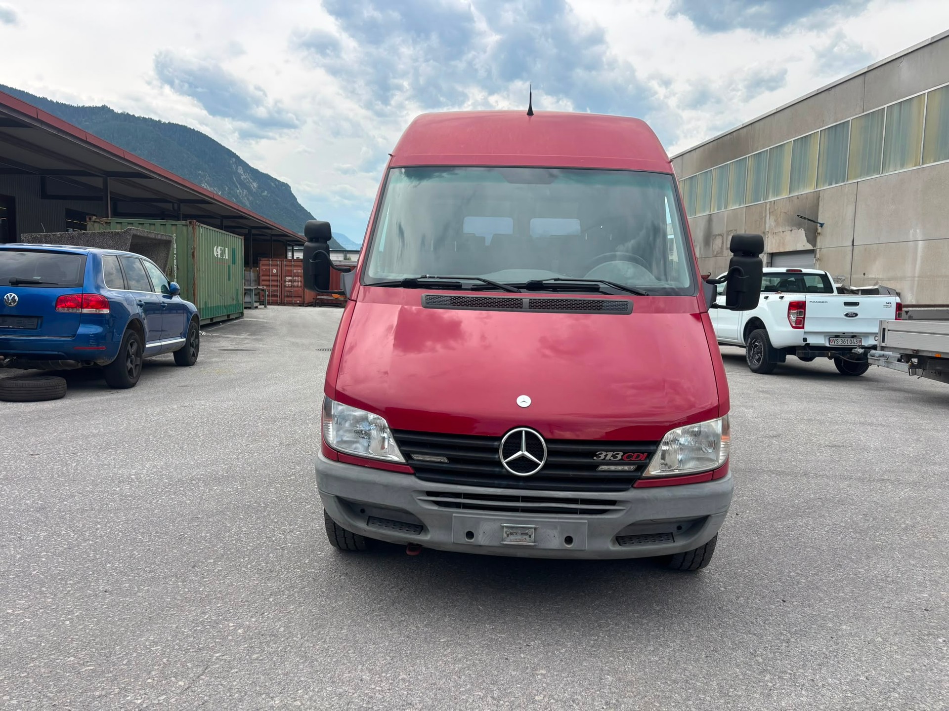 MERCEDES-BENZ Sprinter 313 CDI