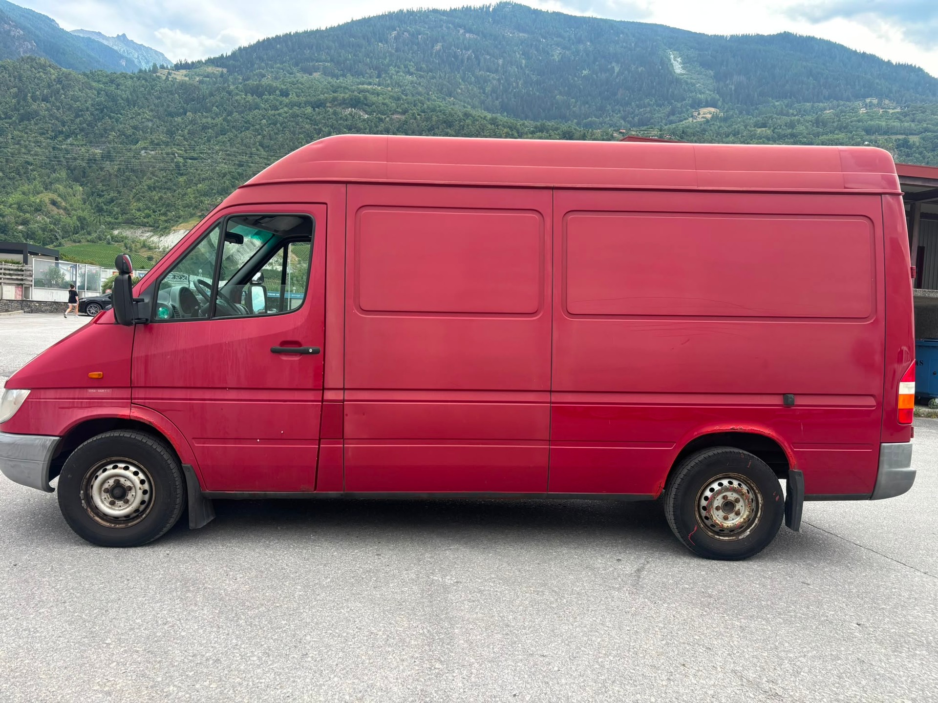 MERCEDES-BENZ Sprinter 313 CDI-image-2