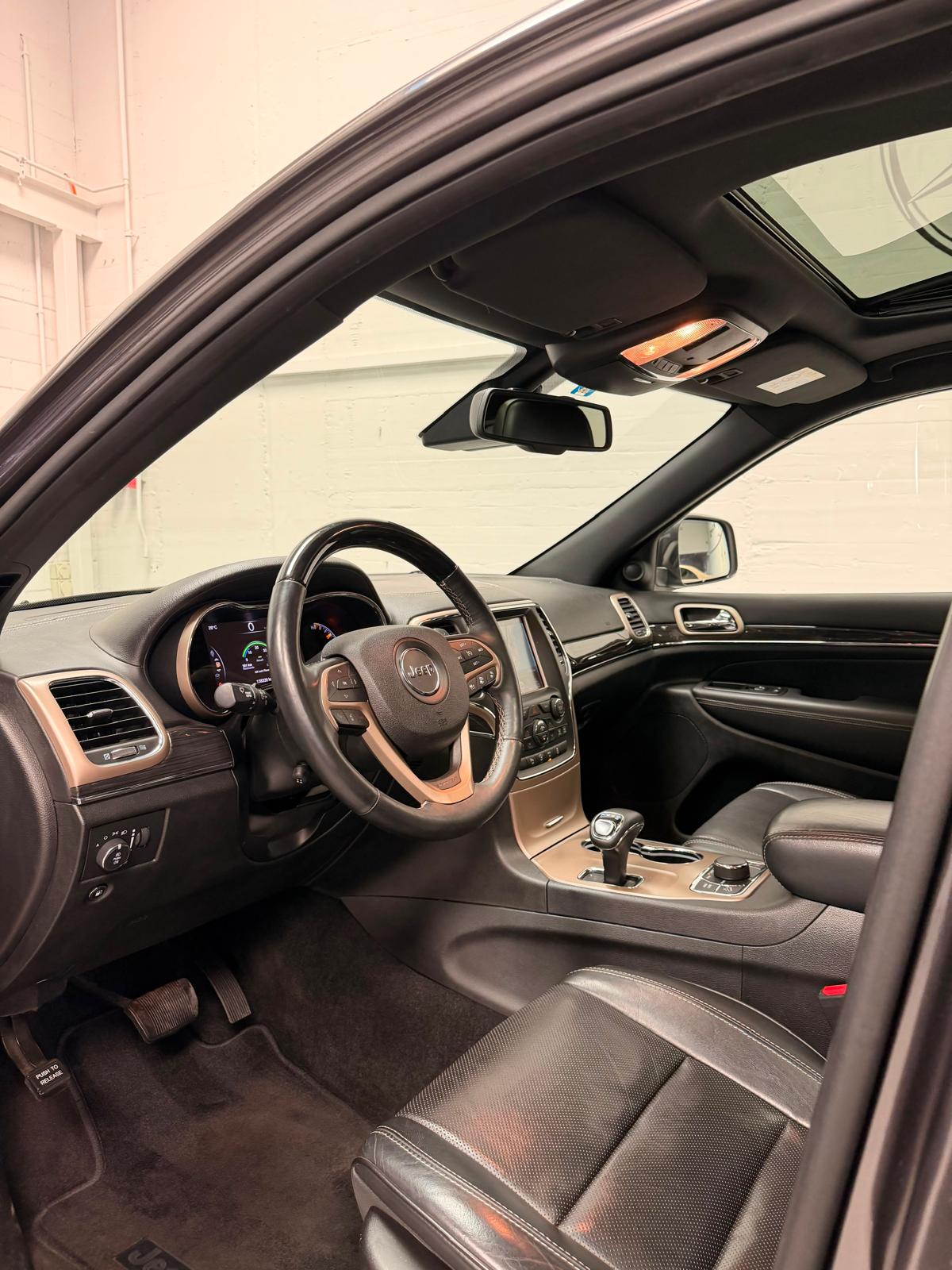 JEEP Grand Cherokee 3.0 CRD Summit Automatic Frisch ab MFK & 2Jahre Garantie-image-7