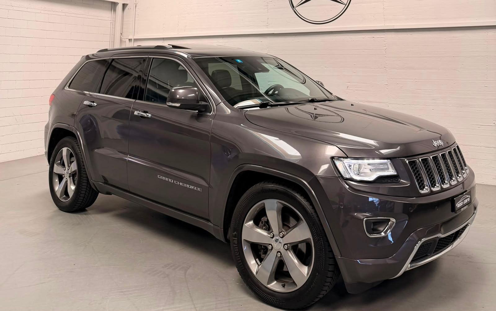JEEP Grand Cherokee 3.0 CRD Summit Automatic Frisch ab MFK & 2Jahre Garantie-showroom-element-1