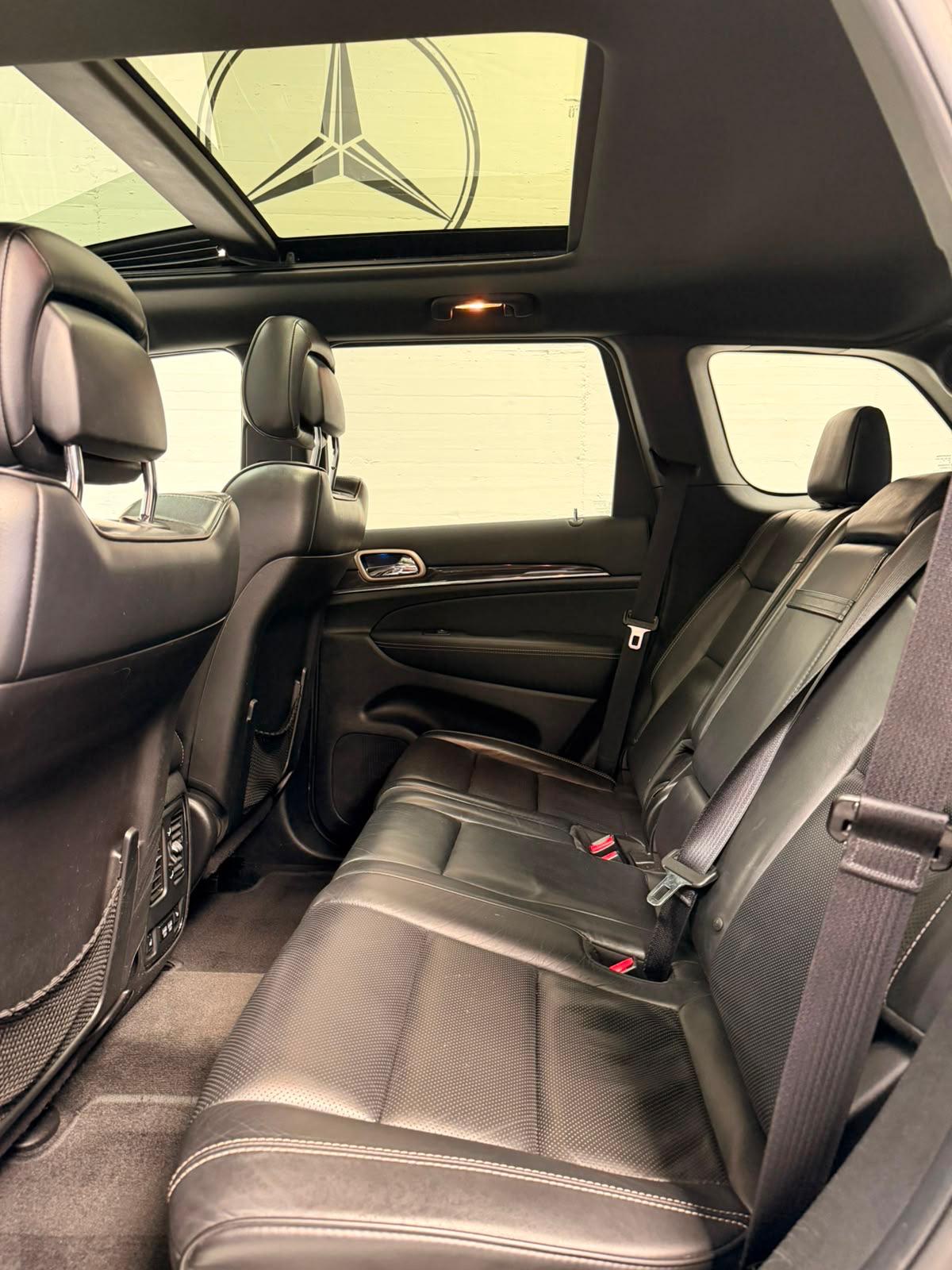 JEEP Grand Cherokee 3.0 CRD Summit Automatic Frisch ab MFK & 2Jahre Garantie-image-11