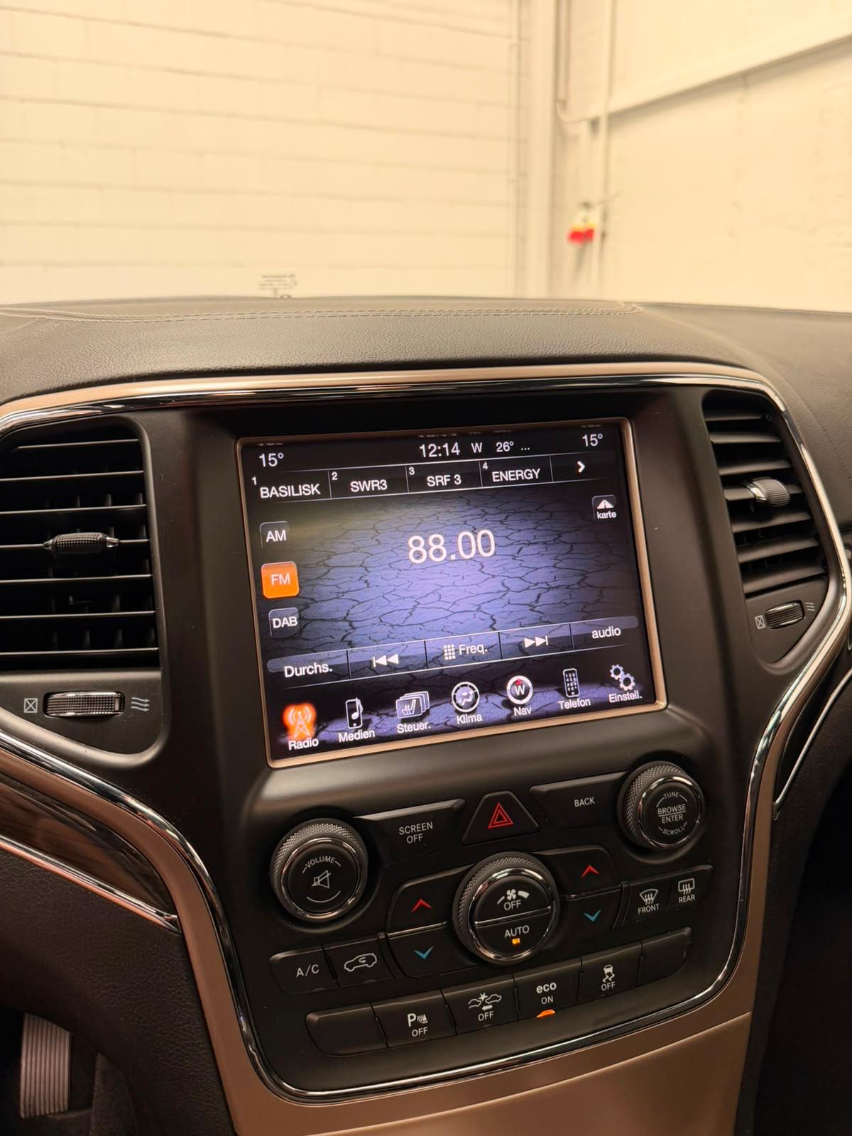 JEEP Grand Cherokee 3.0 CRD Summit Automatic Frisch ab MFK & 2Jahre Garantie-image-20