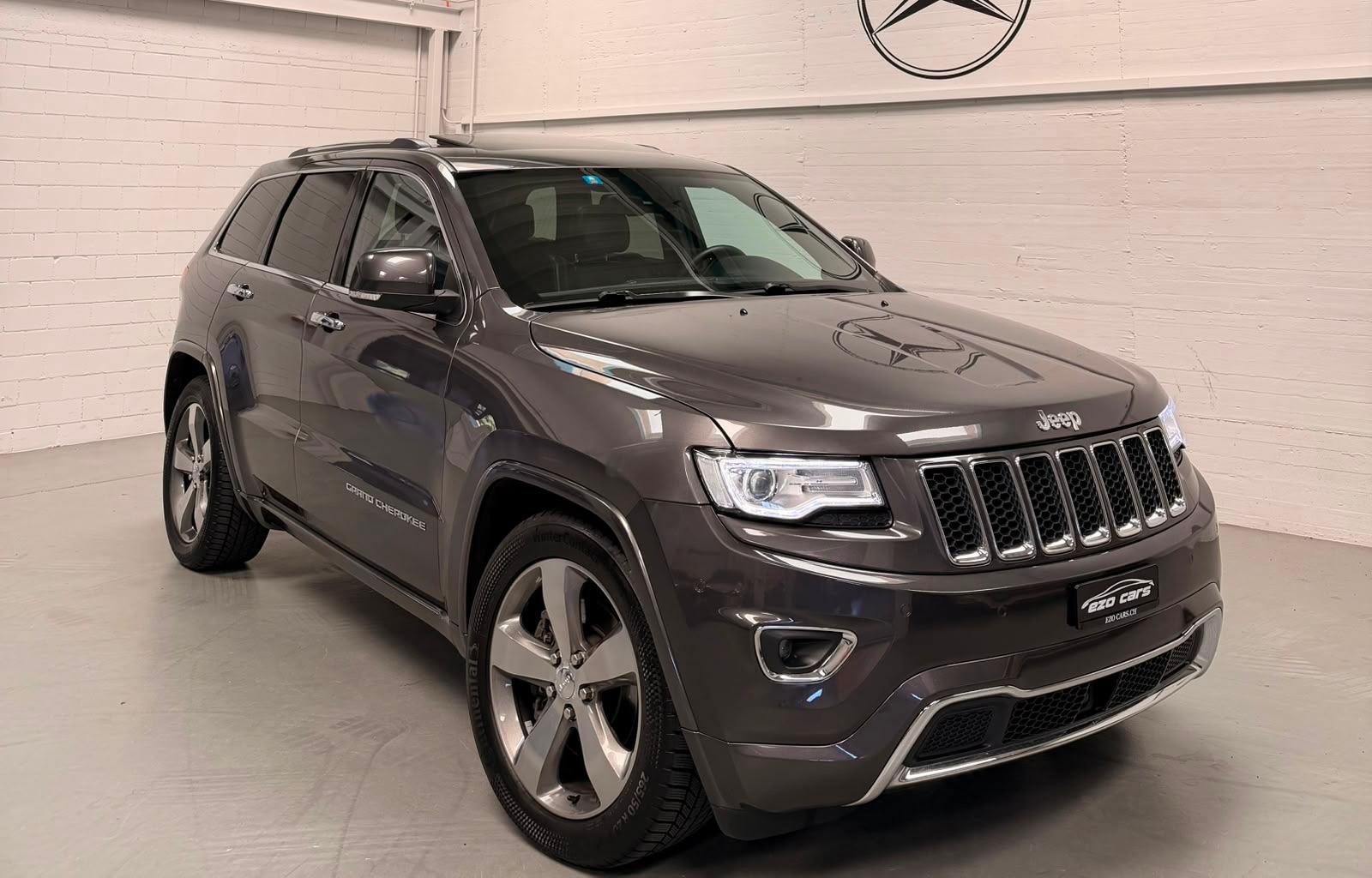 JEEP Grand Cherokee 3.0 CRD Summit Automatic Frisch ab MFK & 2Jahre Garantie