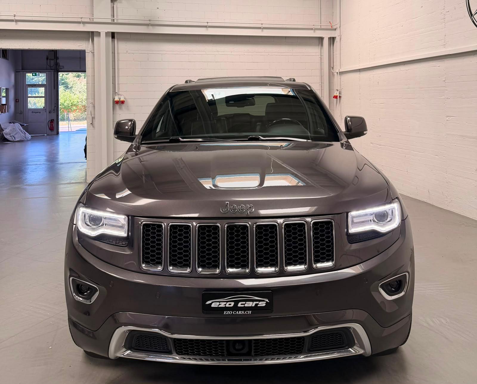 JEEP Grand Cherokee 3.0 CRD Summit Automatic Frisch ab MFK & 2Jahre Garantie-showroom-element-3
