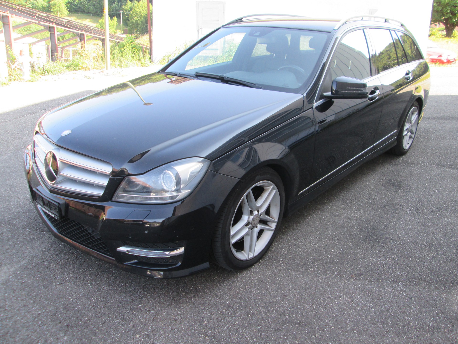MERCEDES-BENZ C 250 CDI Athletic Edition 4Matic 7G-Tronic