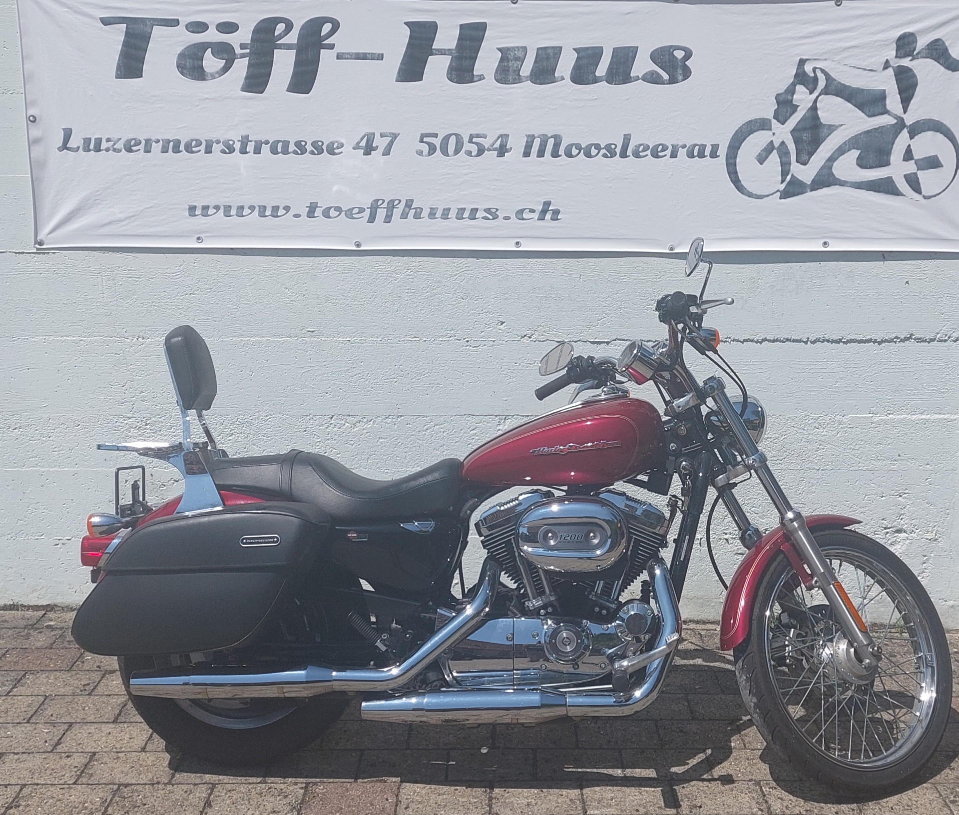 HARLEY-DAVIDSON XL 1200 C Sportster Custom-image-1