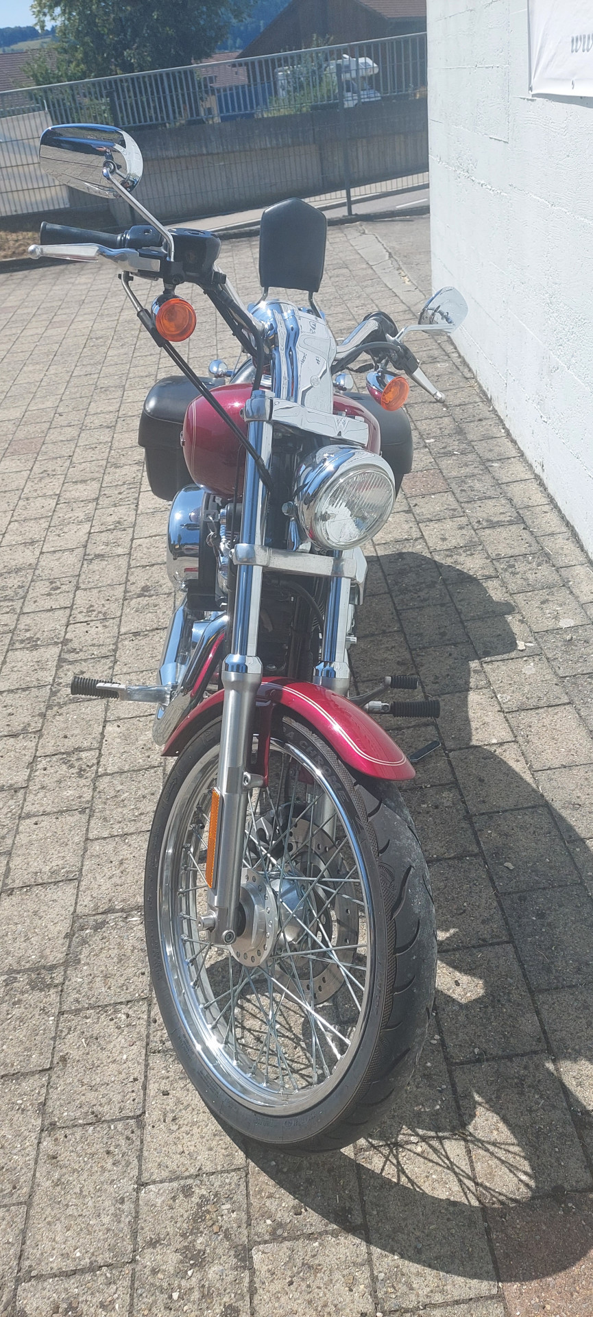 HARLEY-DAVIDSON XL 1200 C Sportster Custom-image-2