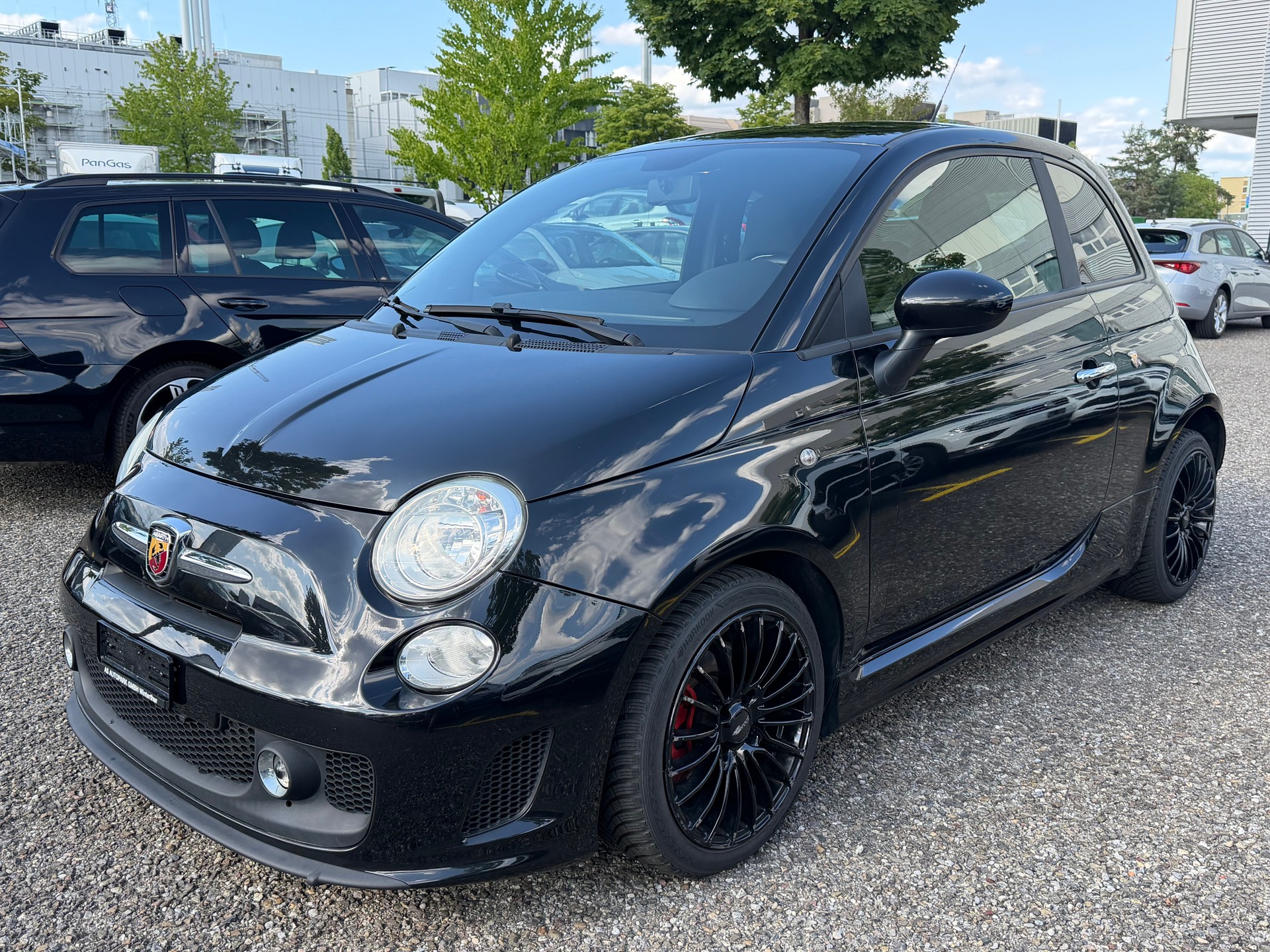 FIAT 500 1.4 16V Turbo Abarth