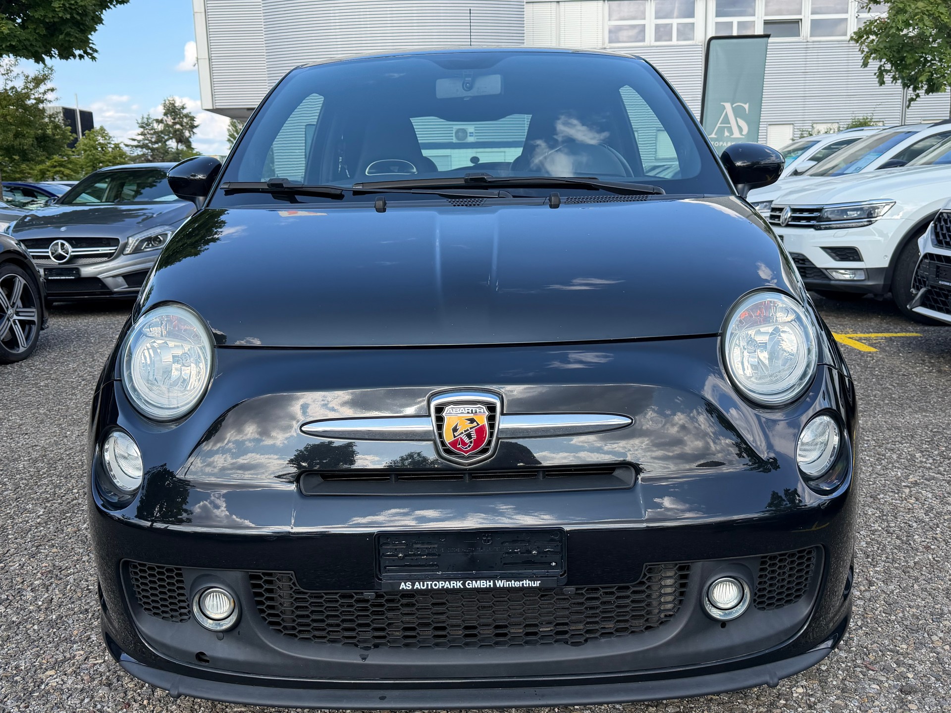FIAT 500 1.4 16V Turbo Abarth-showroom-element-1