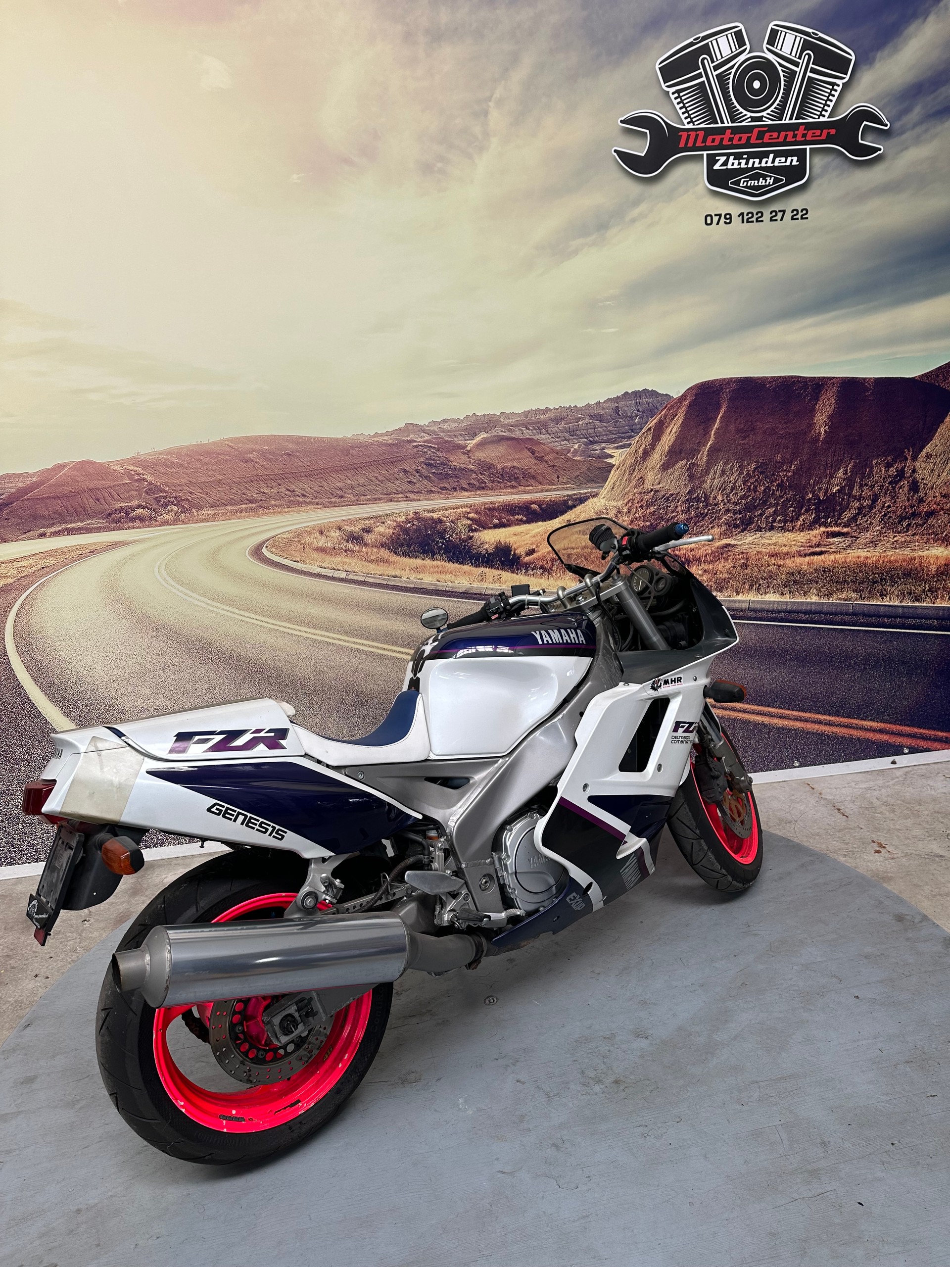 YAMAHA FZR 1000 Ex up USD-image-2