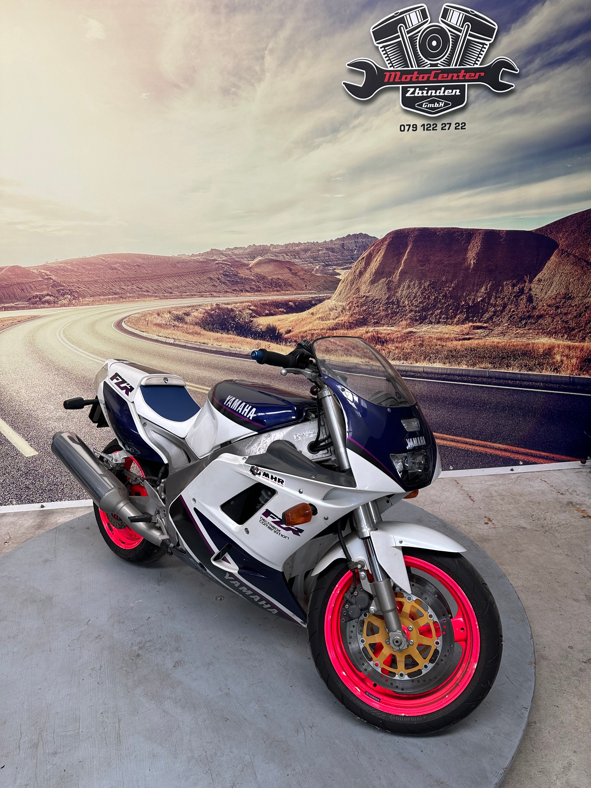 YAMAHA FZR 1000 Ex up USD-image-1