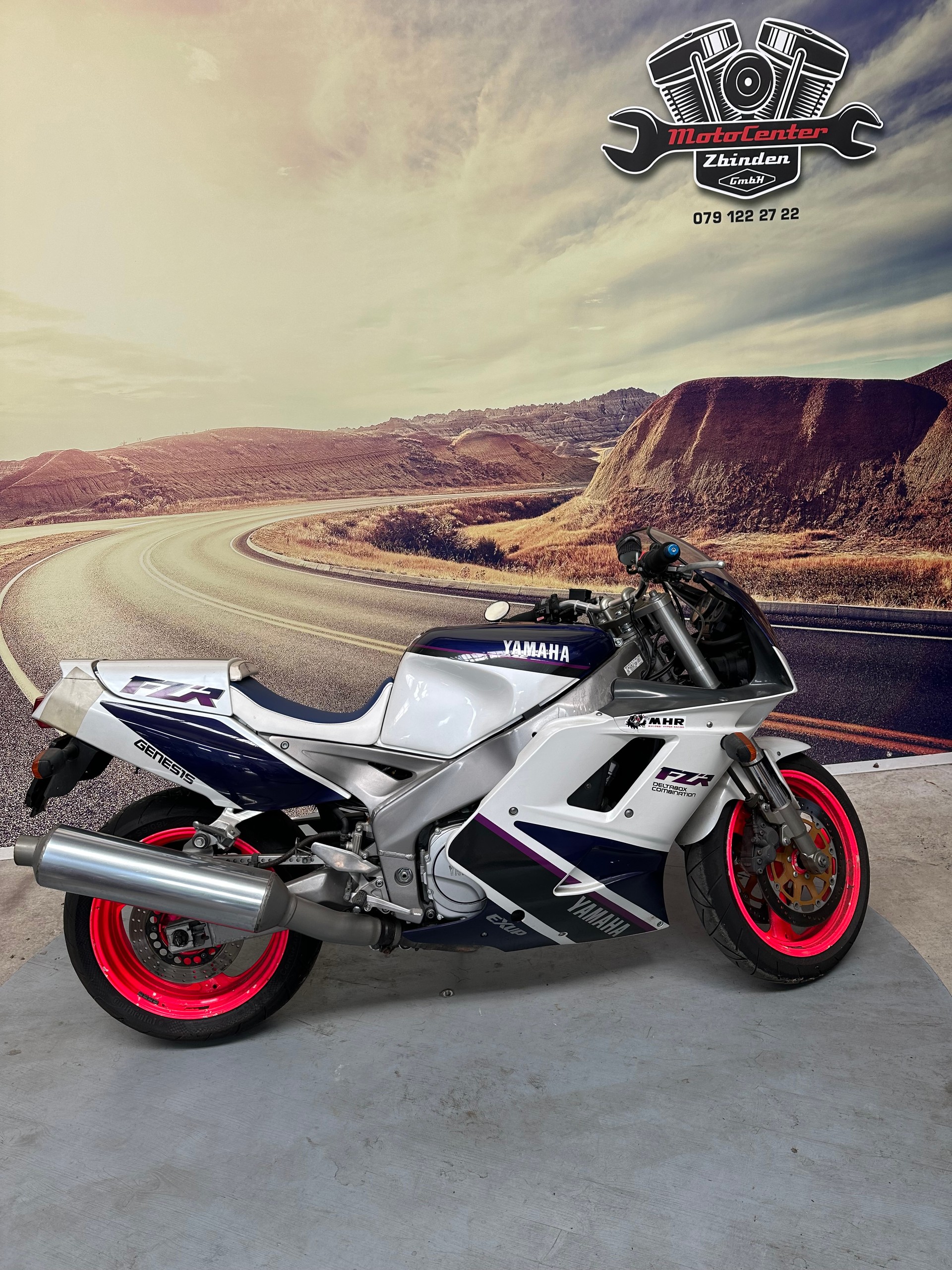 YAMAHA FZR 1000 Ex up USD-image-0