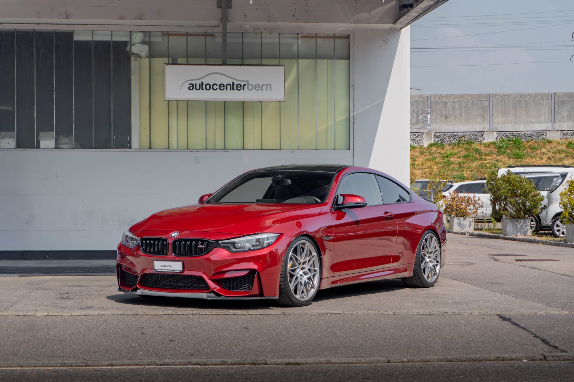 BMW M4 Coupé DKG Grail