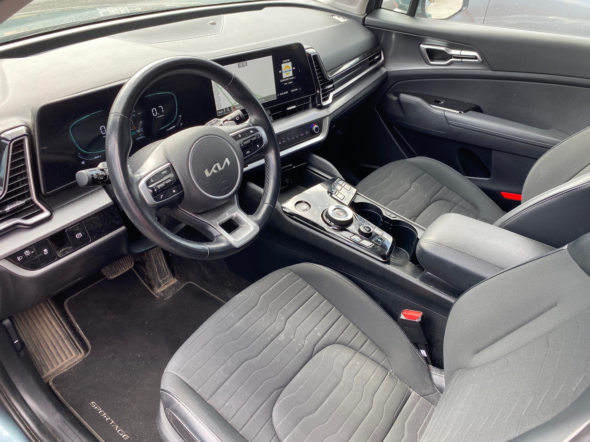 KIA Sportage 1.6T-GDi MHEV Power Edition 4x4 7DCT-image-5
