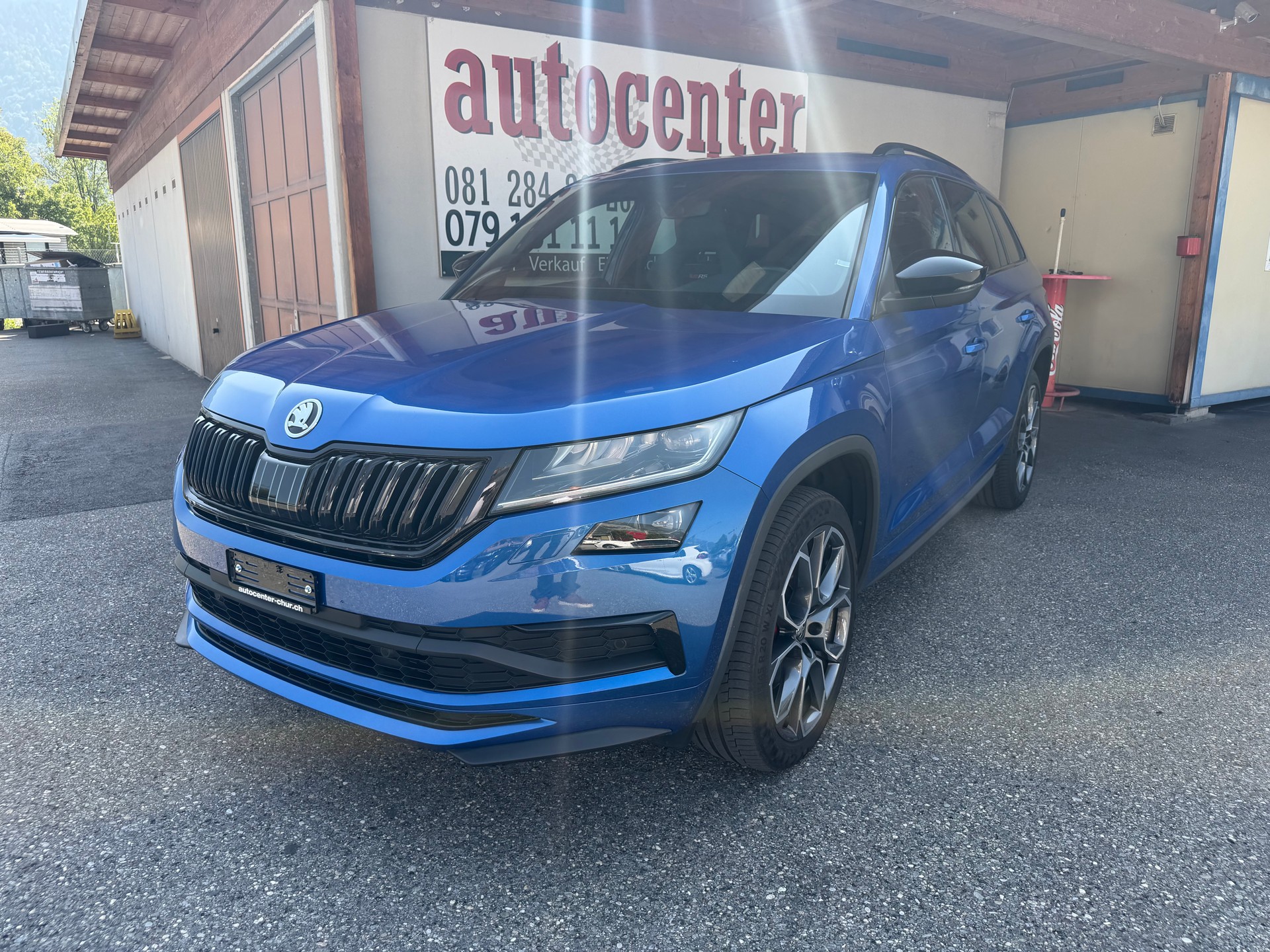 SKODA Kodiaq 2.0 Bi-TDI SCR RS 4x4 DSG