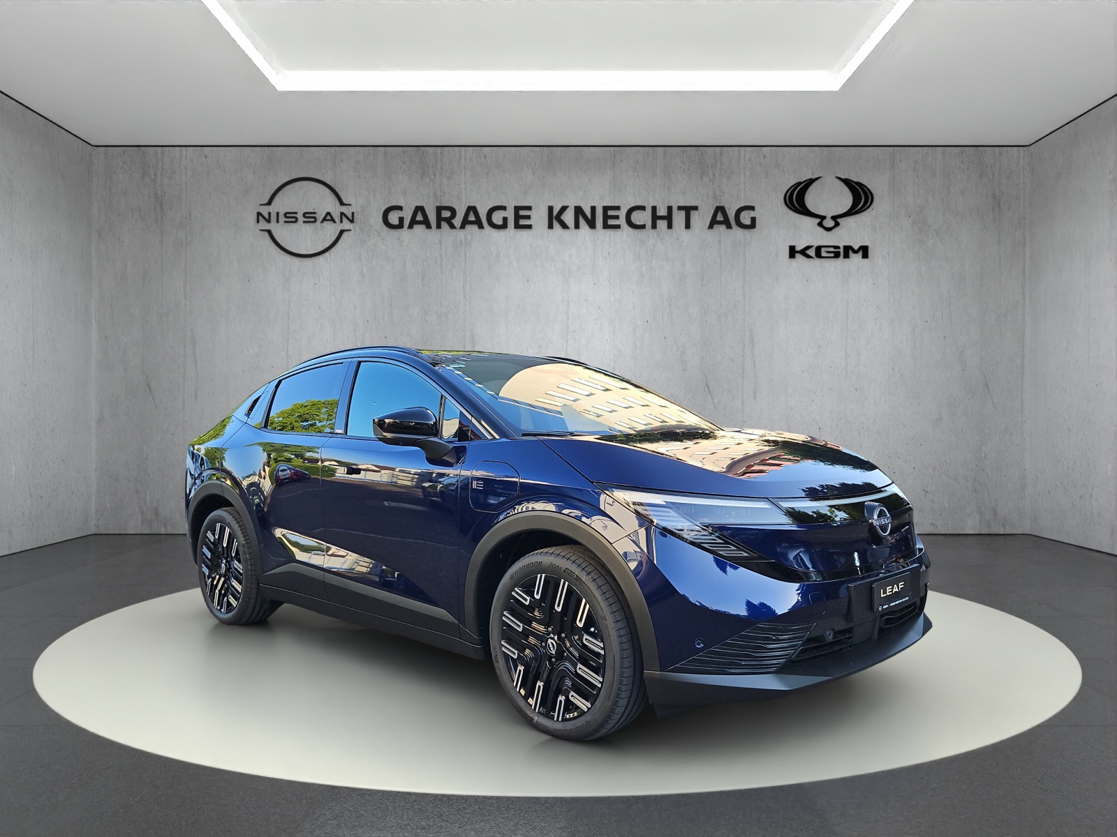 NISSAN Leaf 75 kWh Evolve-showroom-element-1