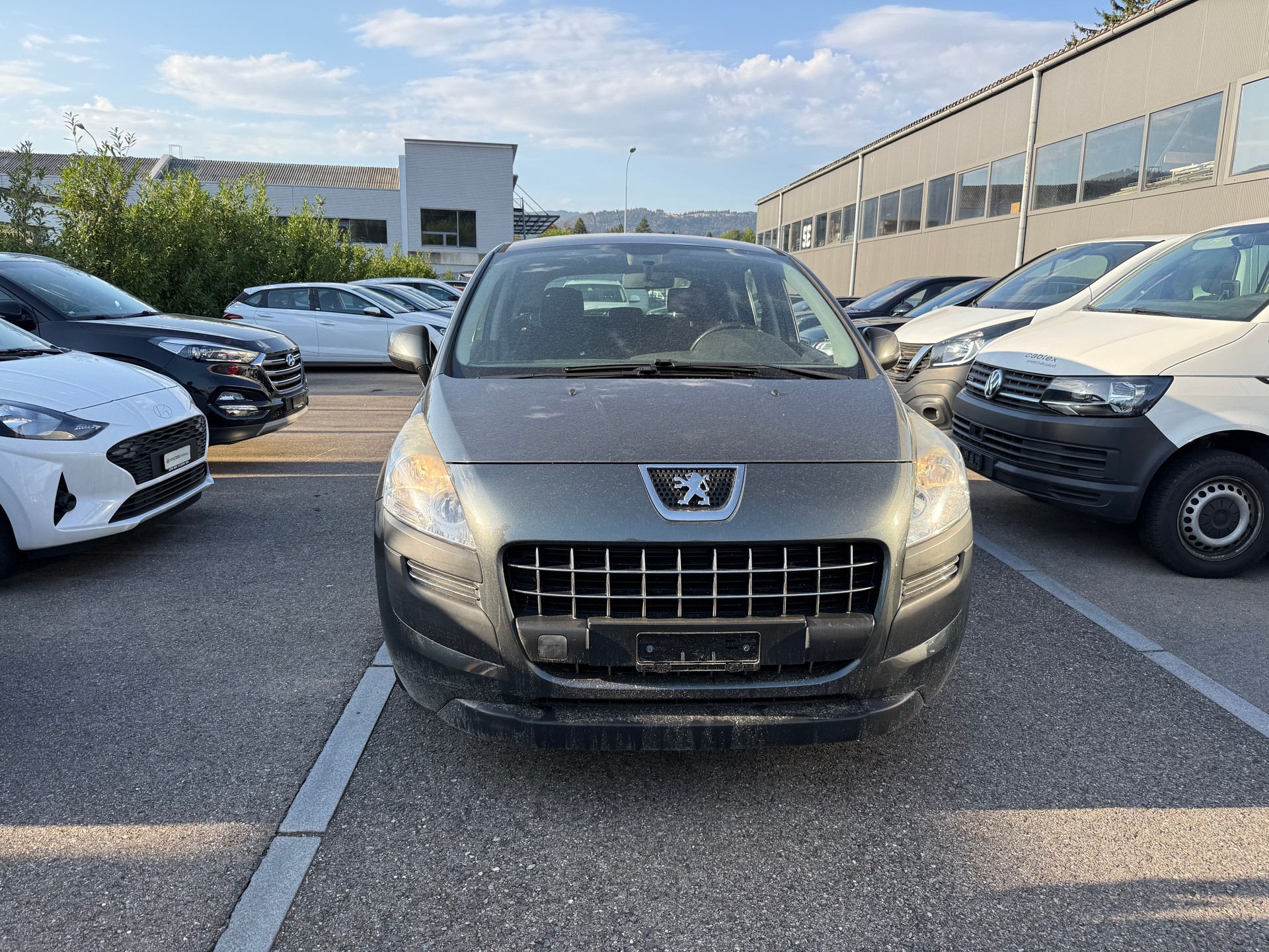 PEUGEOT 3008 1.6 16V VTI Active