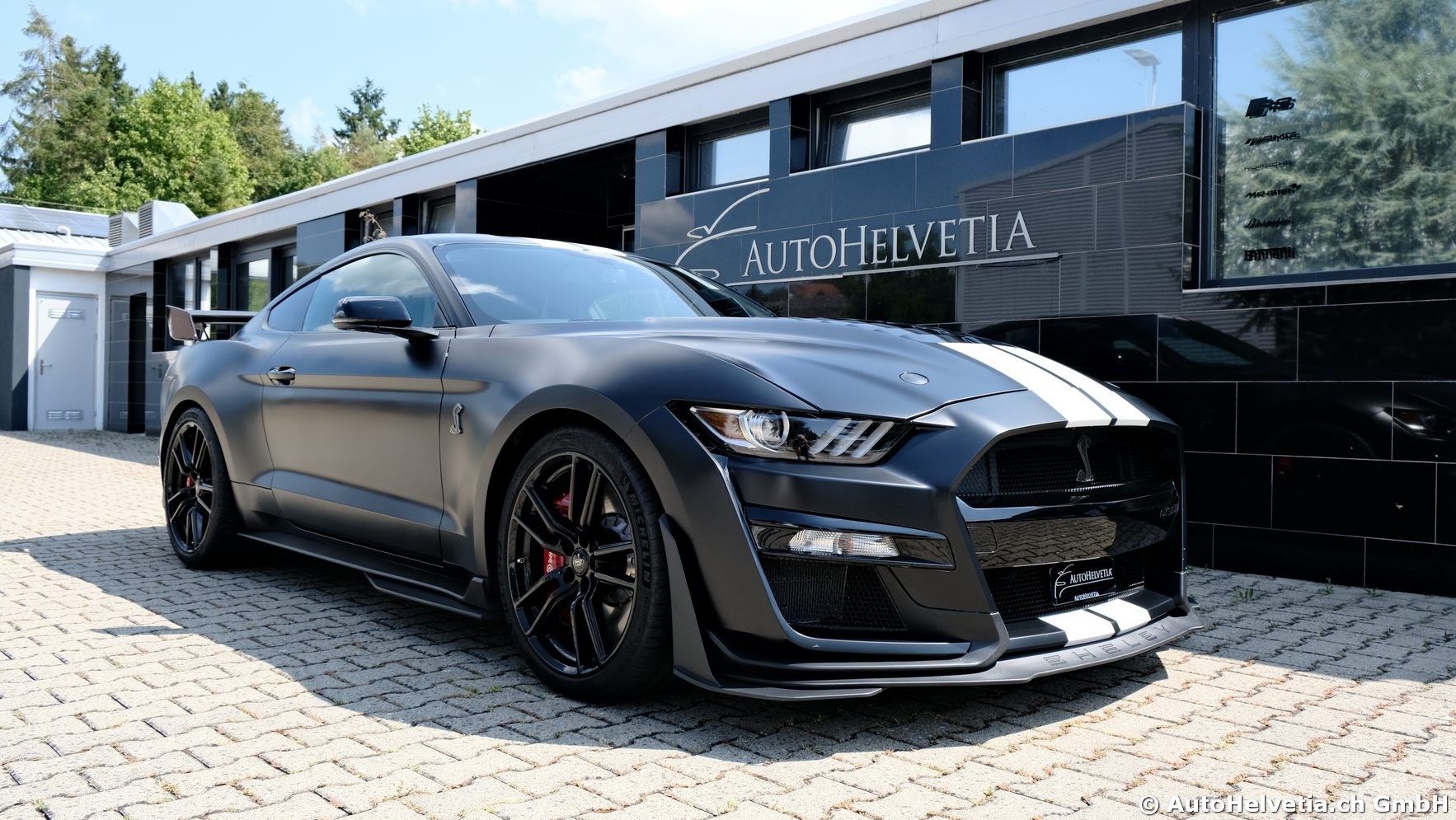 FORD Mustang Shelby GT 500 - Carbon Fiber Track Pack Predator GT500-showroom-element-1