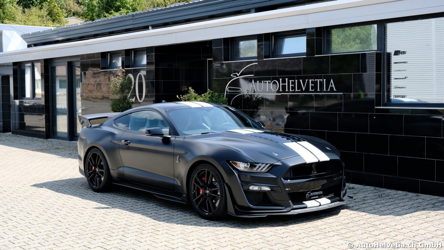 FORD Mustang Shelby GT 500 - Carbon Fiber Track Pack Predator GT500-image-16