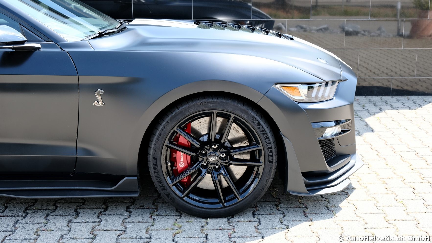 FORD Mustang Shelby GT 500 - Carbon Fiber Track Pack Predator GT500-image-9
