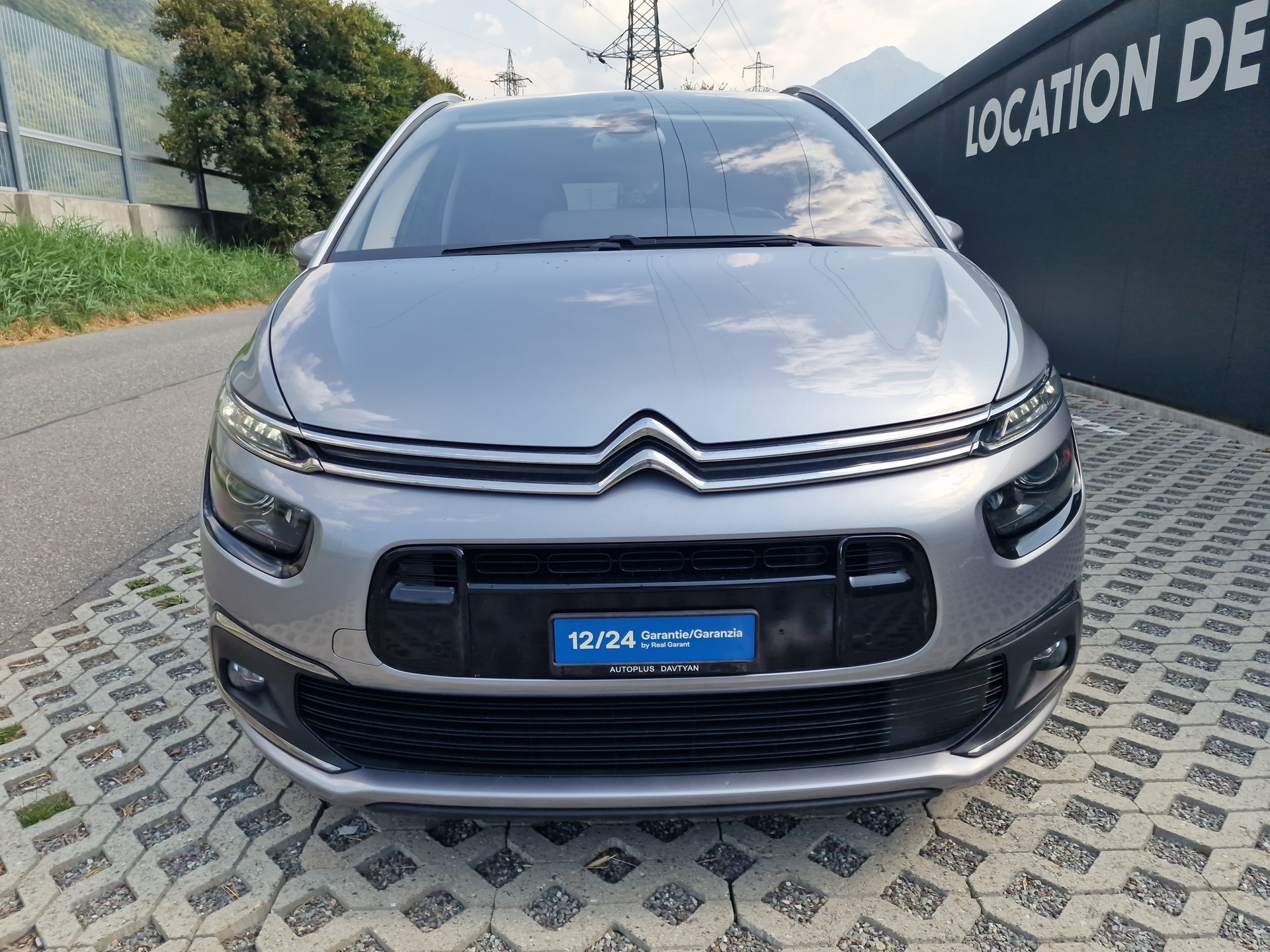 CITROEN Grand C4 Picasso 1.6i 16V THP Feel Edition EAT6