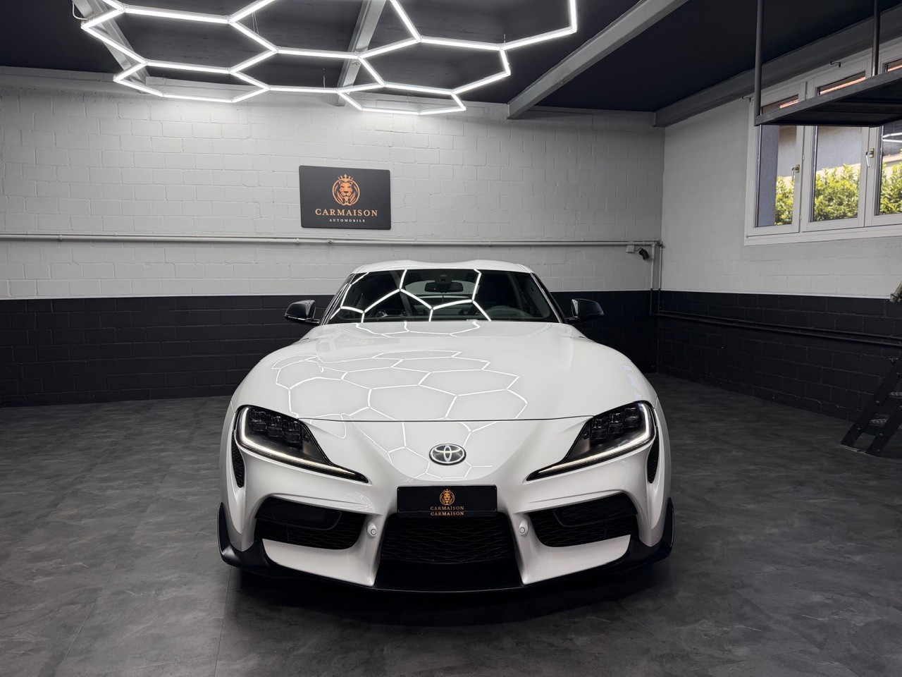 TOYOTA Supra GR 3.0i Turbo Premium CH-Auto | Werksgarantie | Head-Up | JBL Soundanlage | ACC | Rückfahrkamera-showroom-element-1