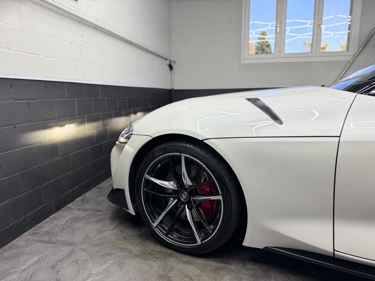 TOYOTA Supra GR 3.0i Turbo Premium CH-Auto | Werksgarantie | Head-Up | JBL Soundanlage | ACC | Rückfahrkamera-image-11