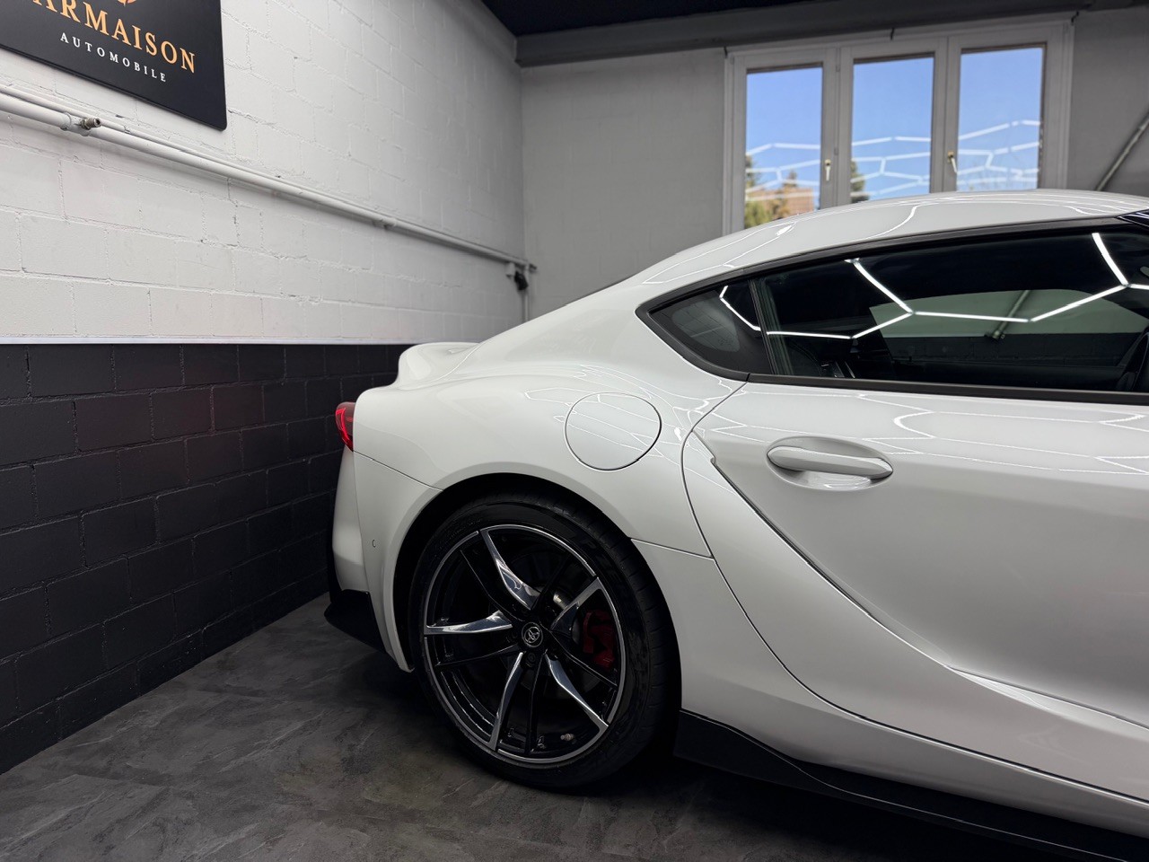 TOYOTA Supra GR 3.0i Turbo Premium CH-Auto | Werksgarantie | Head-Up | JBL Soundanlage | ACC | Rückfahrkamera-showroom-element-3