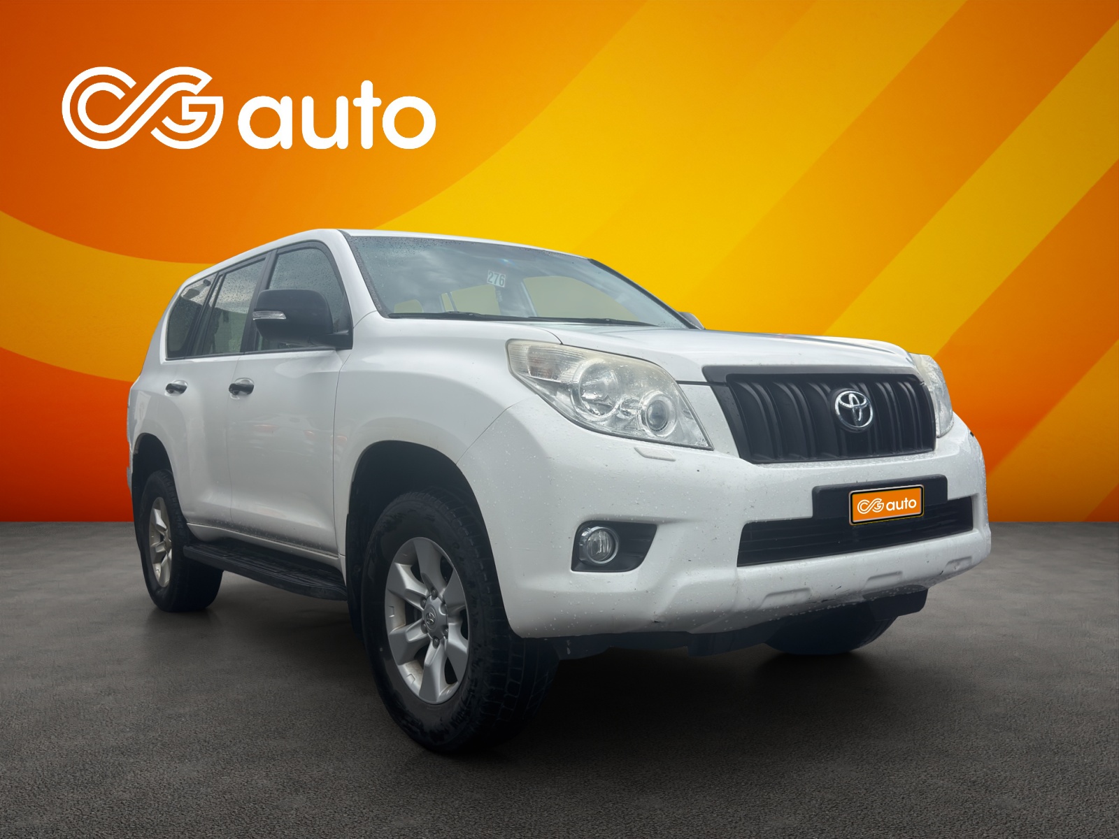 TOYOTA Land Cruiser 3.0 TD Linea Sol-showroom-element-1