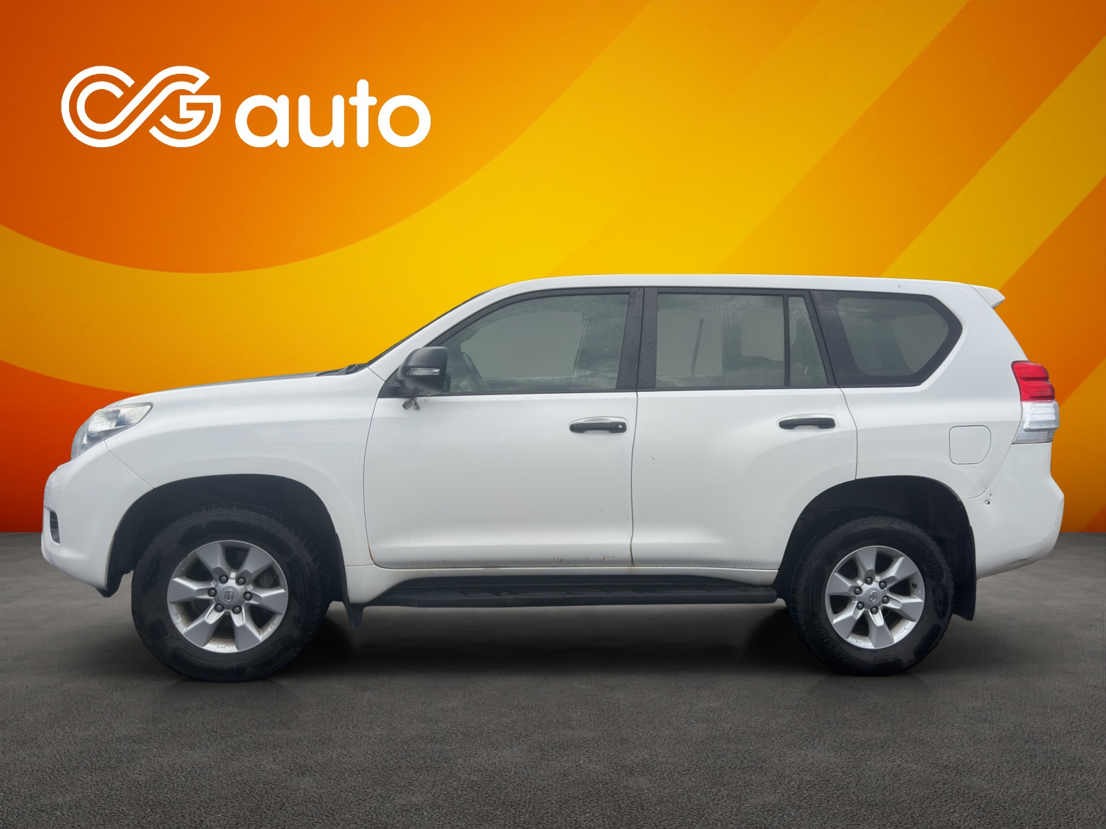 TOYOTA Land Cruiser 3.0 TD Linea Sol-showroom-element-3