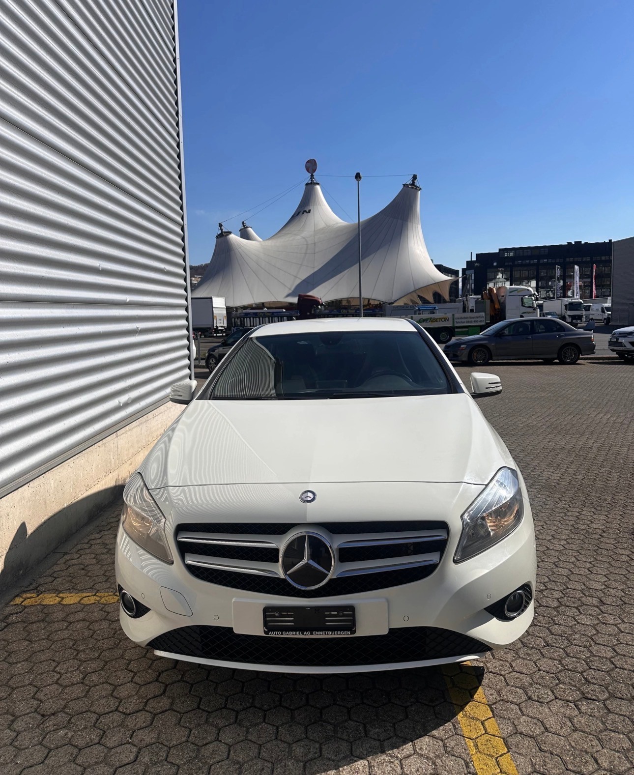 MERCEDES-BENZ A 180 AMG Line, Navigation, Parksensoren, Bluetooth,, Frisch ab MFK