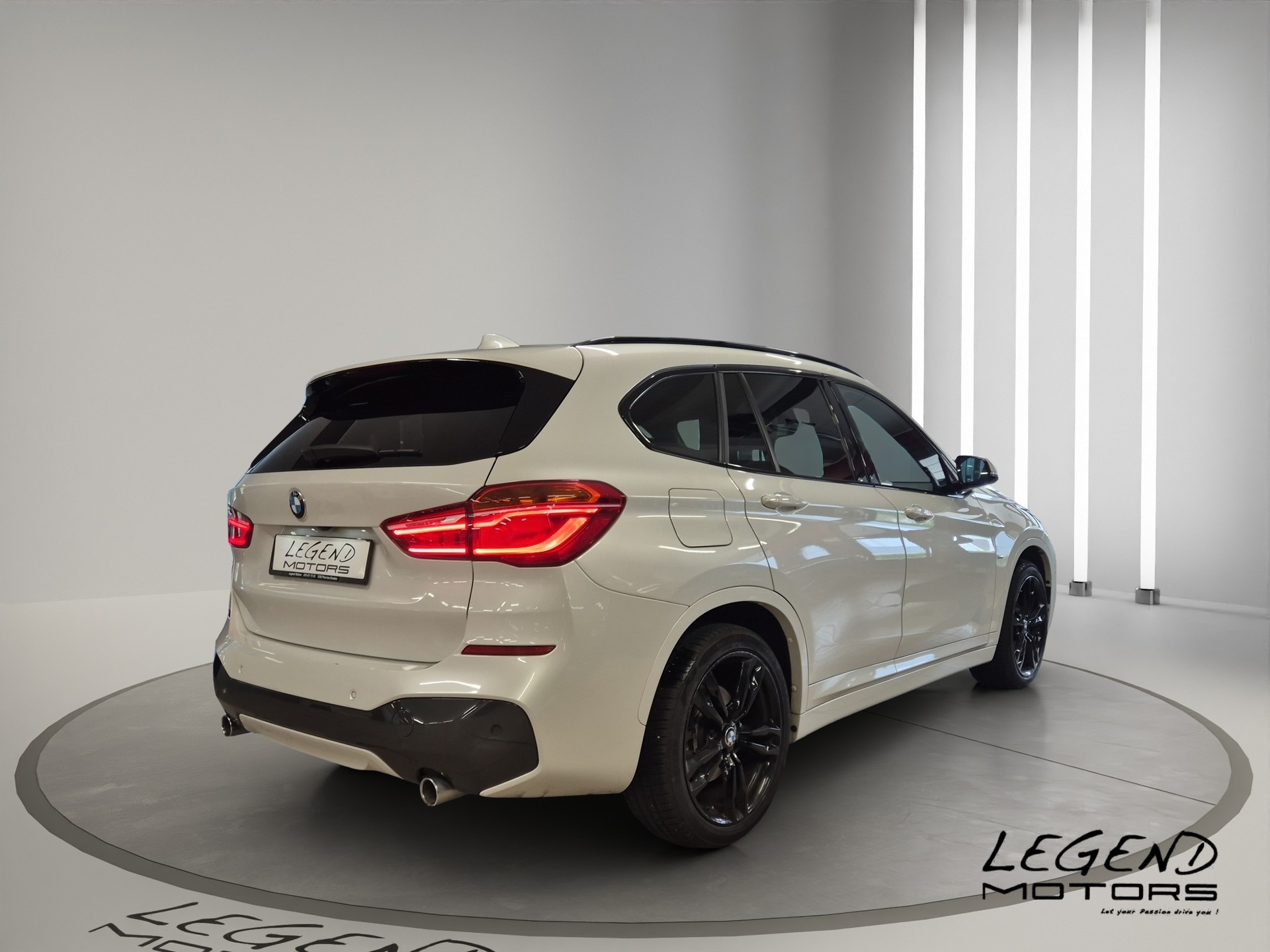 BMW X1 xDrive 20d M Sport Steptronic LEASING à partir de CHF 295.-/mois-image-5