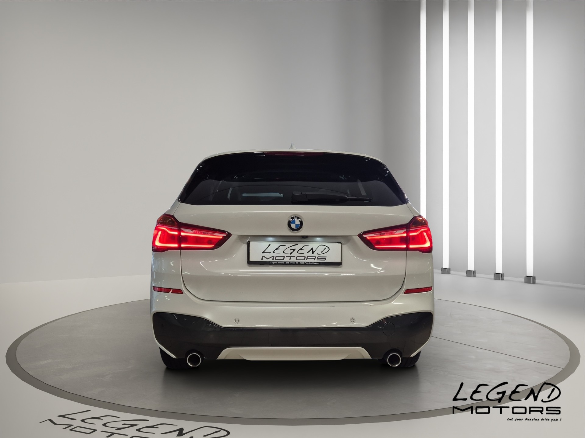 BMW X1 xDrive 20d M Sport Steptronic LEASING à partir de CHF 295.-/mois-image-4