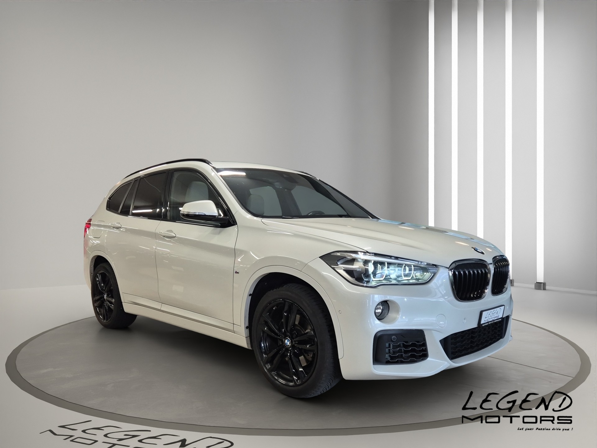 BMW X1 xDrive 20d M Sport Steptronic LEASING à partir de CHF 295.-/mois