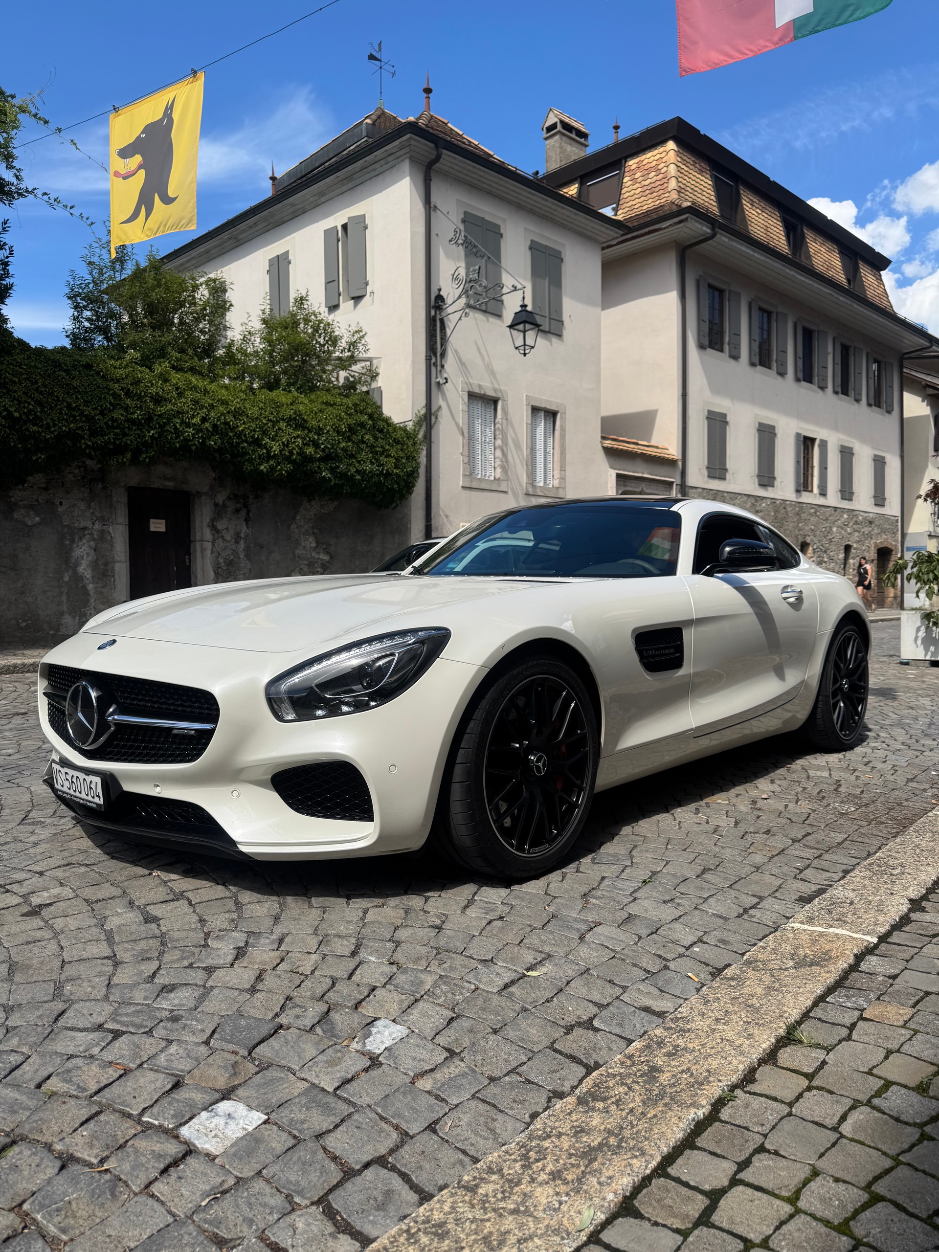 MERCEDES-BENZ AMG GT S