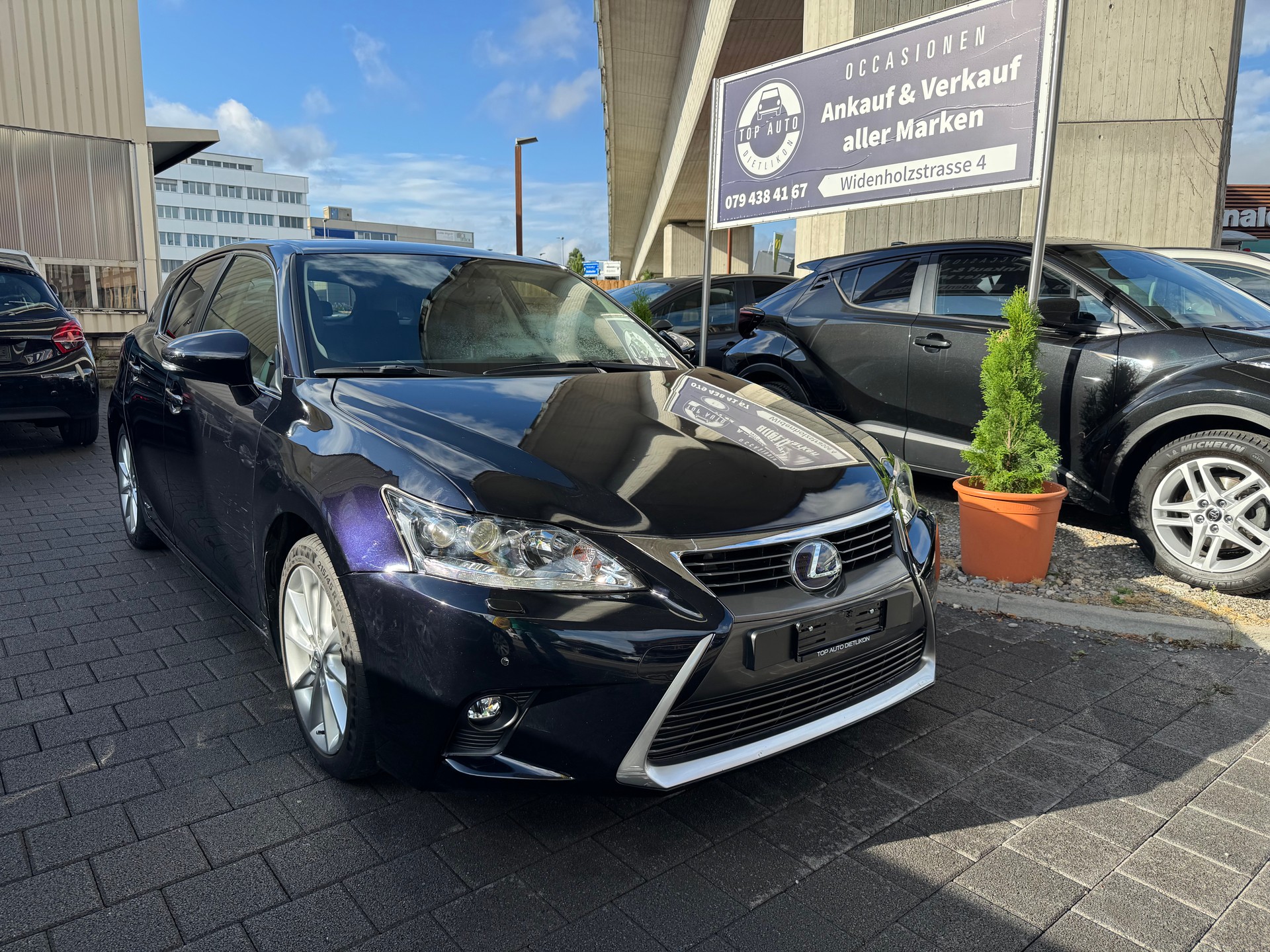 LEXUS CT 200h 1.8 comfort CVT
