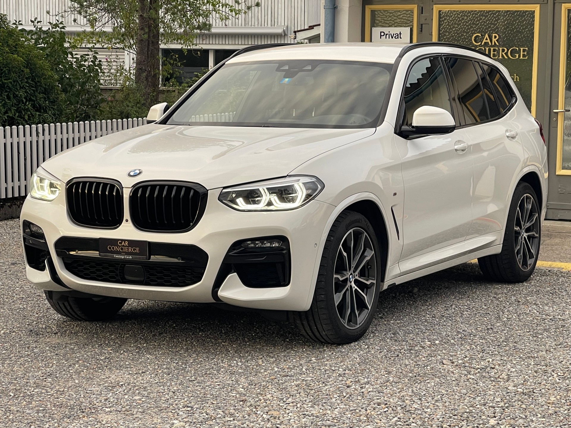 BMW X3 M40d 48V Pure M Sport Steptronic