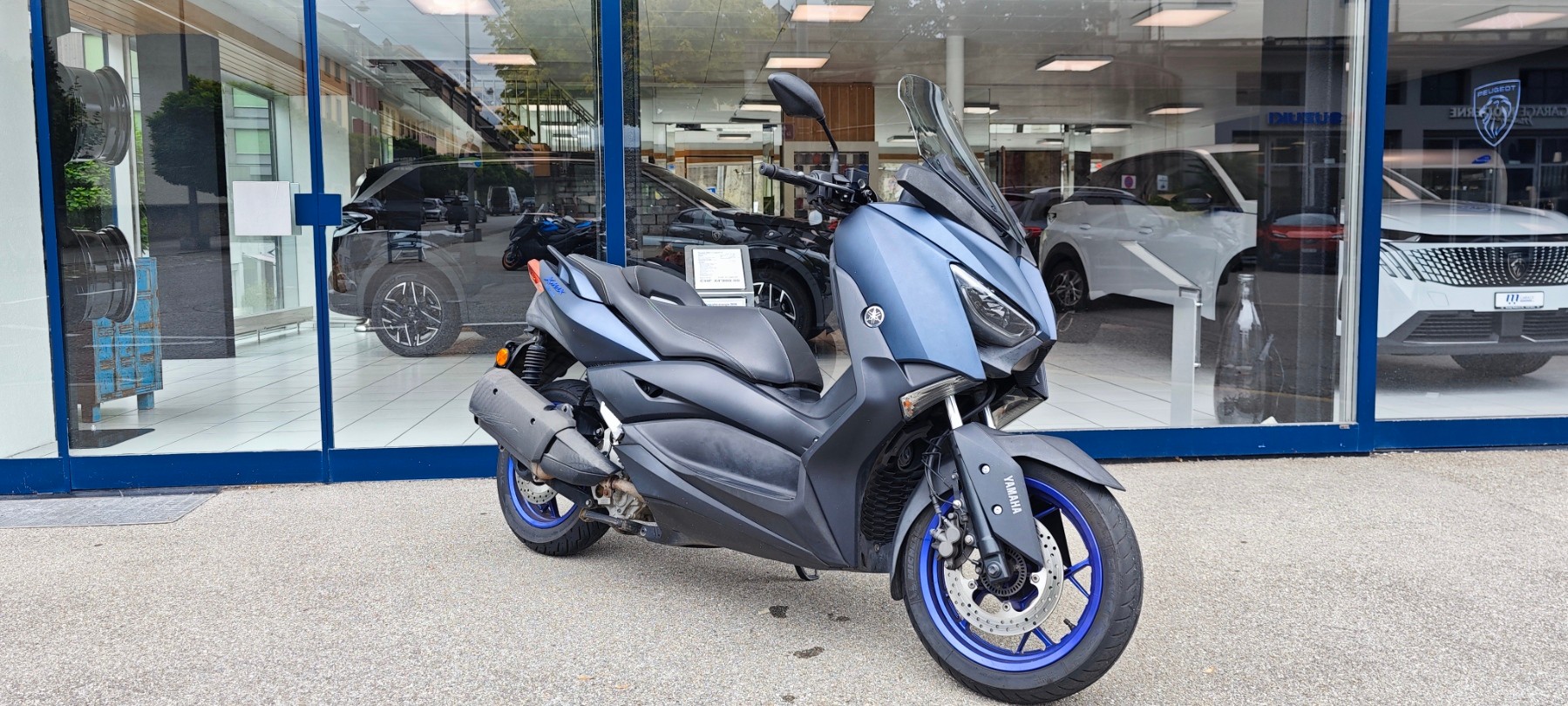 YAMAHA X-Max 300-image-2