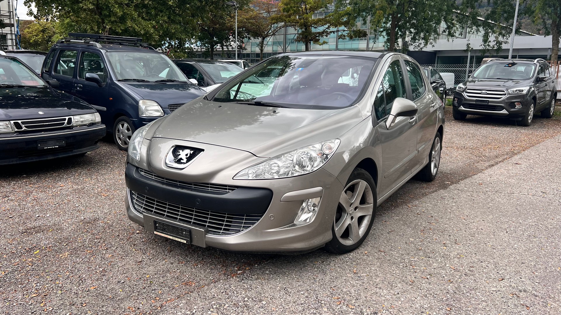 PEUGEOT 308 1.6 16V T Black&Silver Automatic