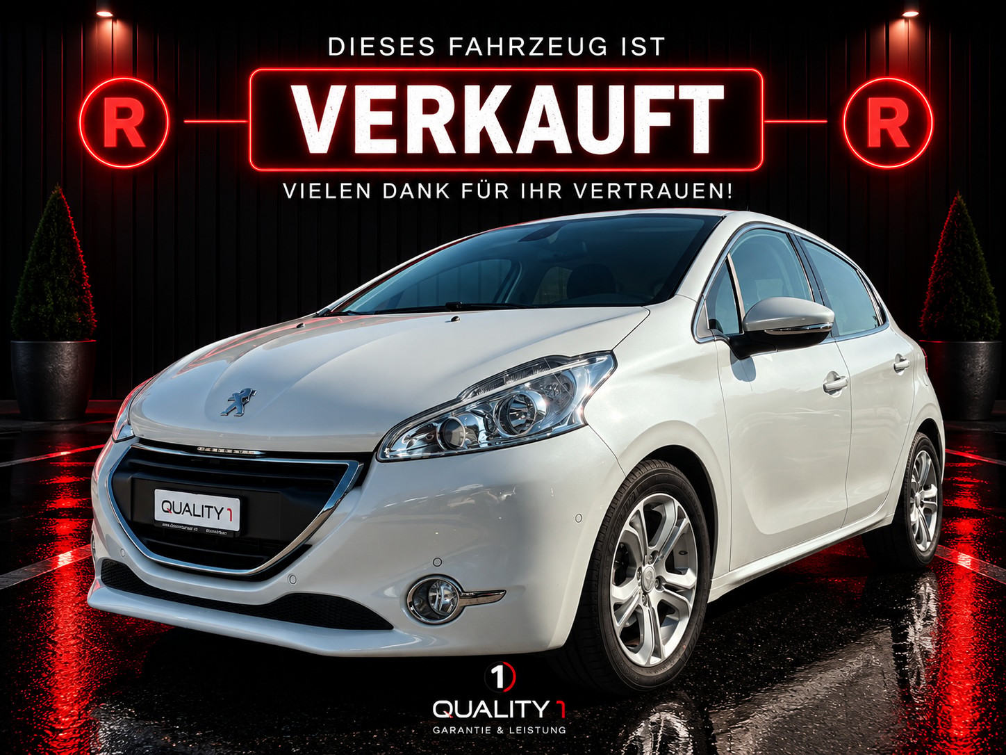 PEUGEOT 208 1.6 VTI Allure Automatik
