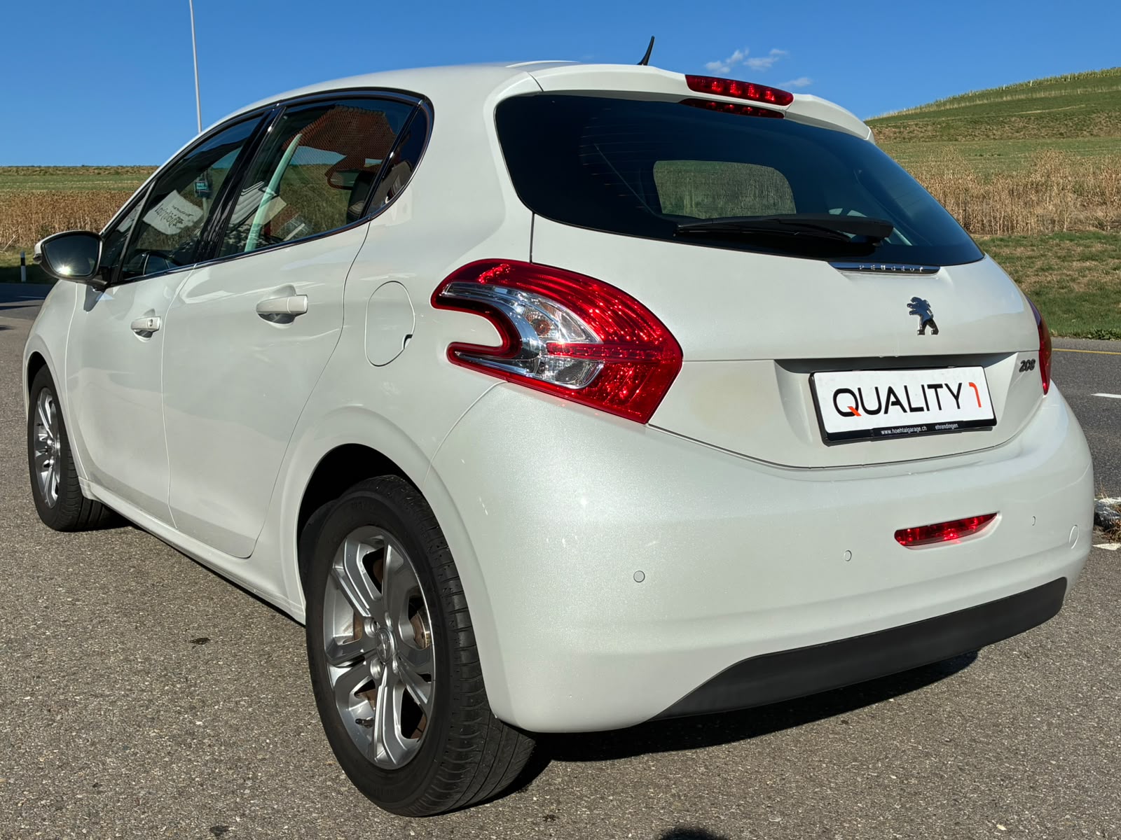 PEUGEOT 208 1.6 VTI Allure Automatik-showroom-element-3