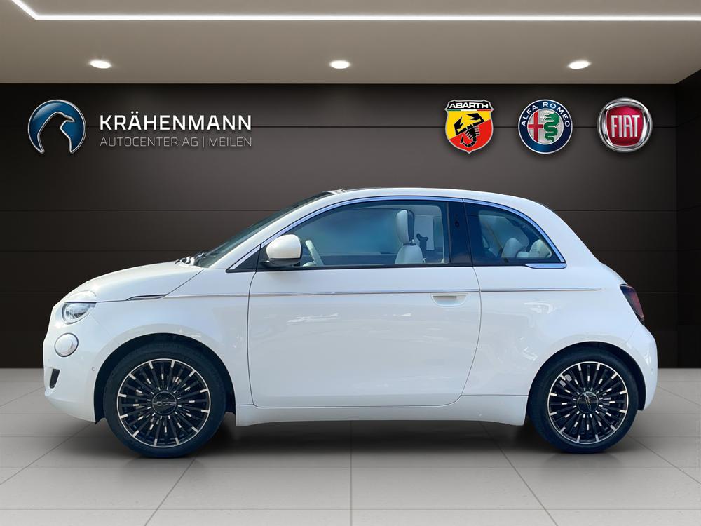 FIAT 500e Cabrio La Prima Top-showroom-element-1