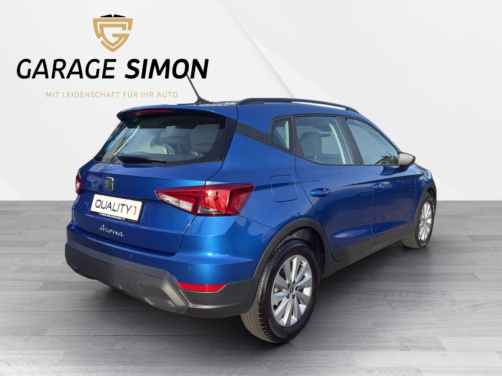SEAT Arona 1.0 TSI Eco Style DSG *** HERSTELLERGARANTIE BIS 04.2027***-showroom-element-3