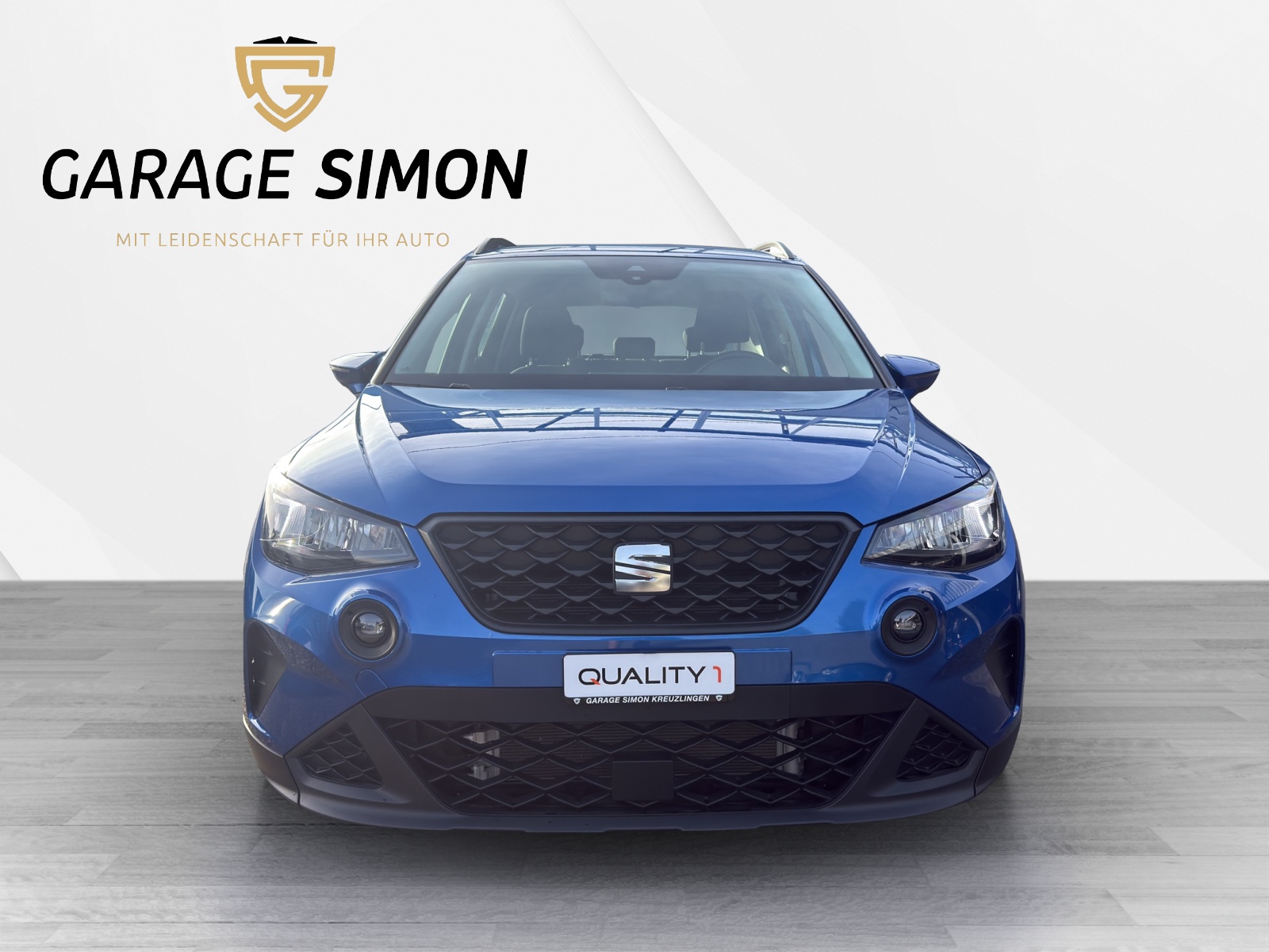 SEAT Arona 1.0 TSI Eco Style DSG *** HERSTELLERGARANTIE BIS 04.2027***-showroom-element-1