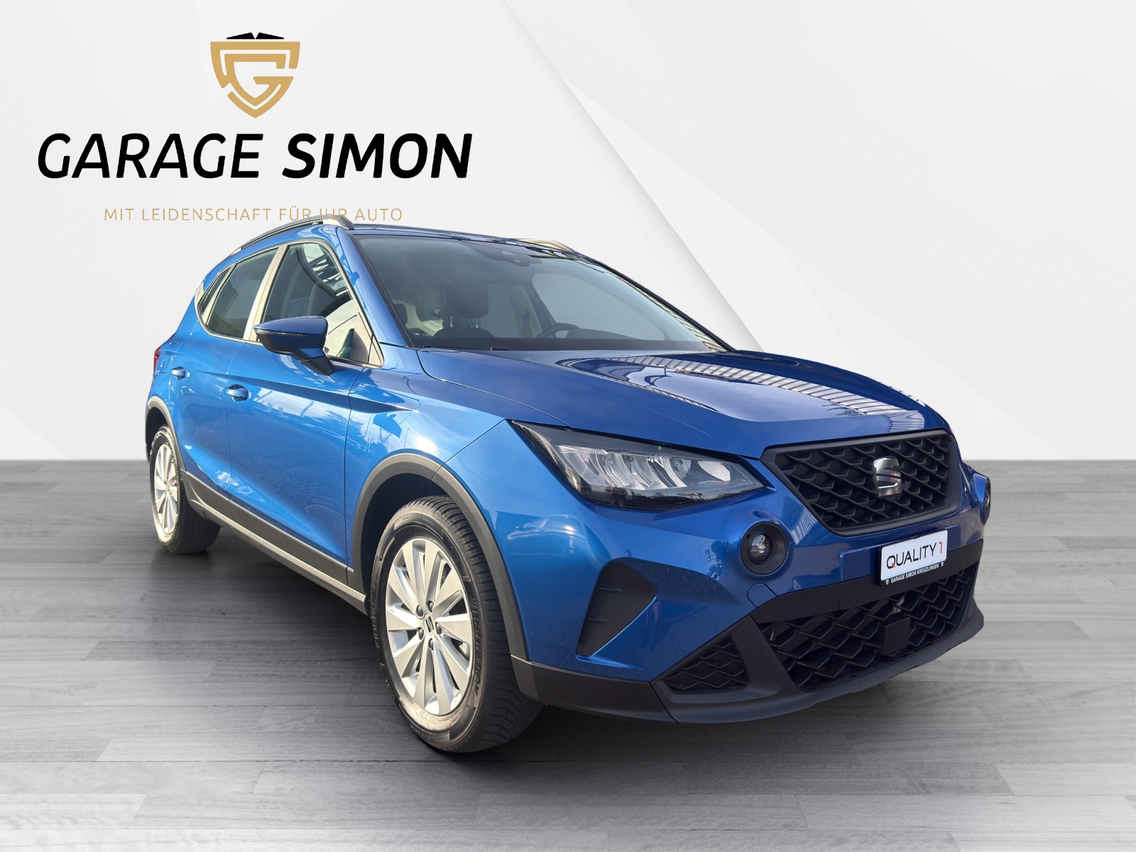 SEAT Arona 1.0 TSI Eco Style DSG *** HERSTELLERGARANTIE BIS 04.2027***