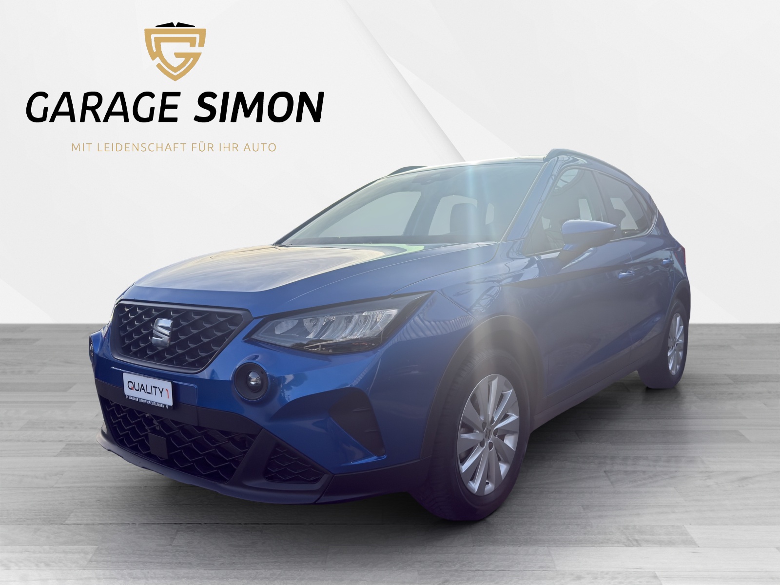 SEAT Arona 1.0 TSI Eco Style DSG *** HERSTELLERGARANTIE BIS 04.2027***-showroom-element-2