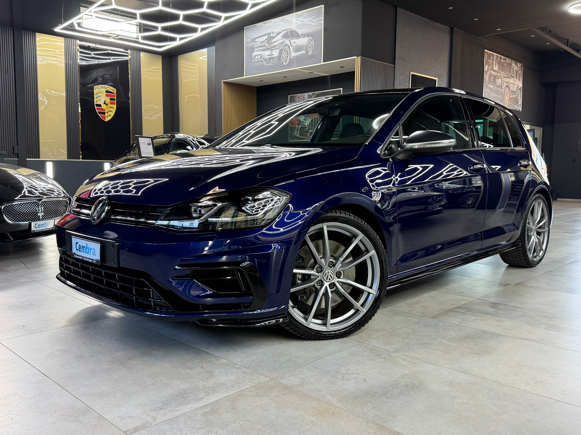 VW Golf 2.0 TSI R 4Motion DSG
