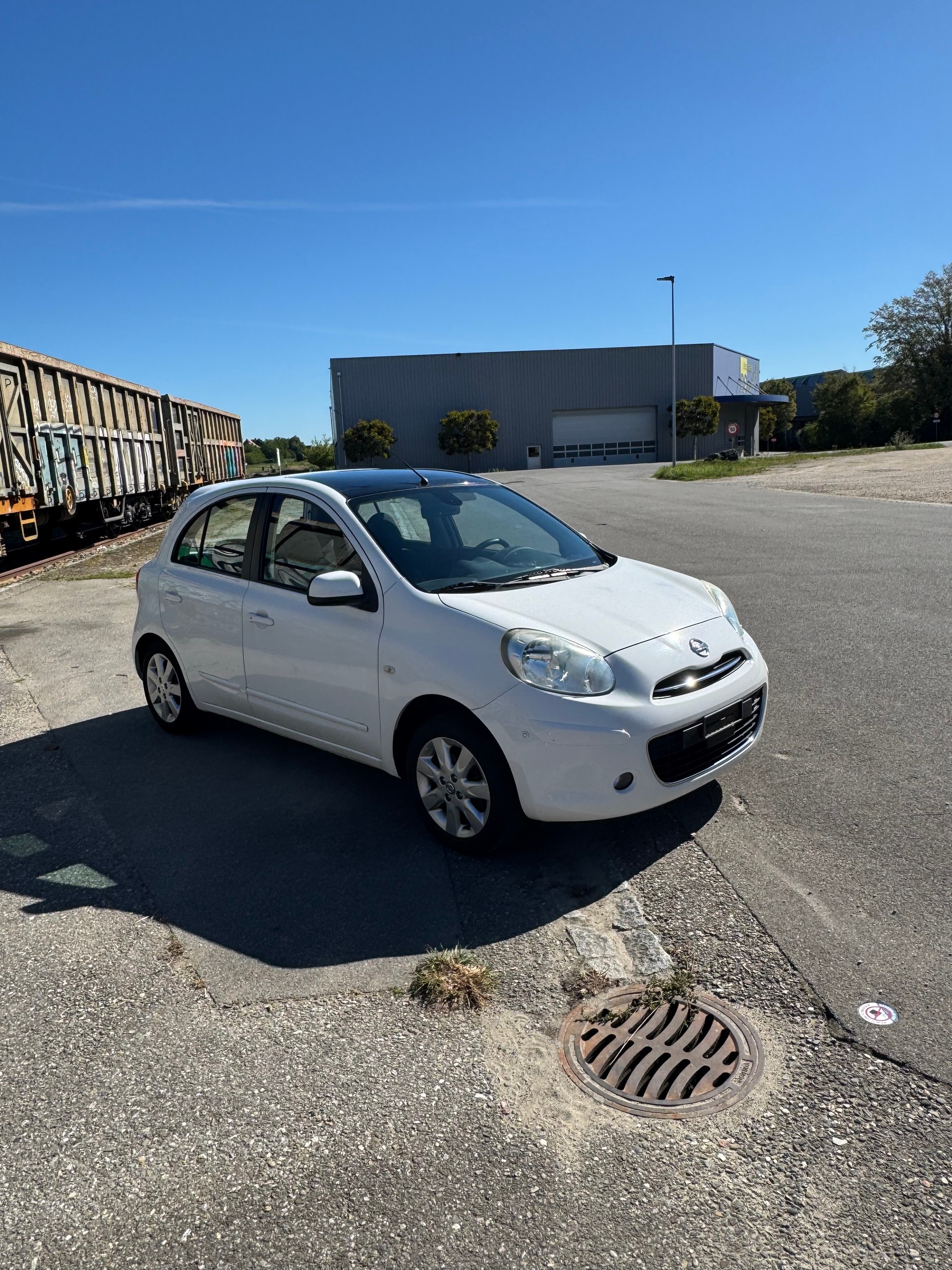 NISSAN Micra 1.2 tekna-image-7