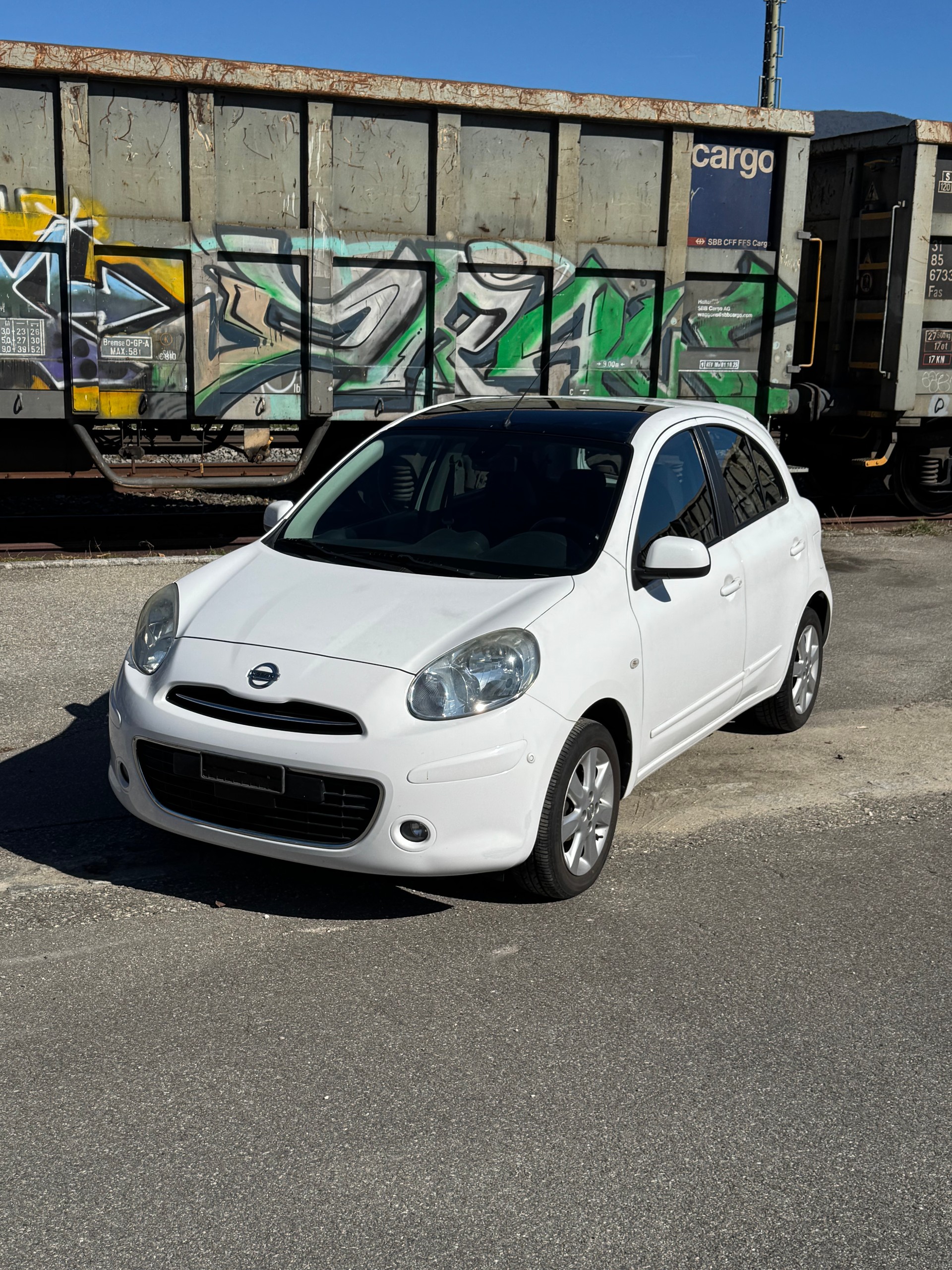 NISSAN Micra 1.2 tekna