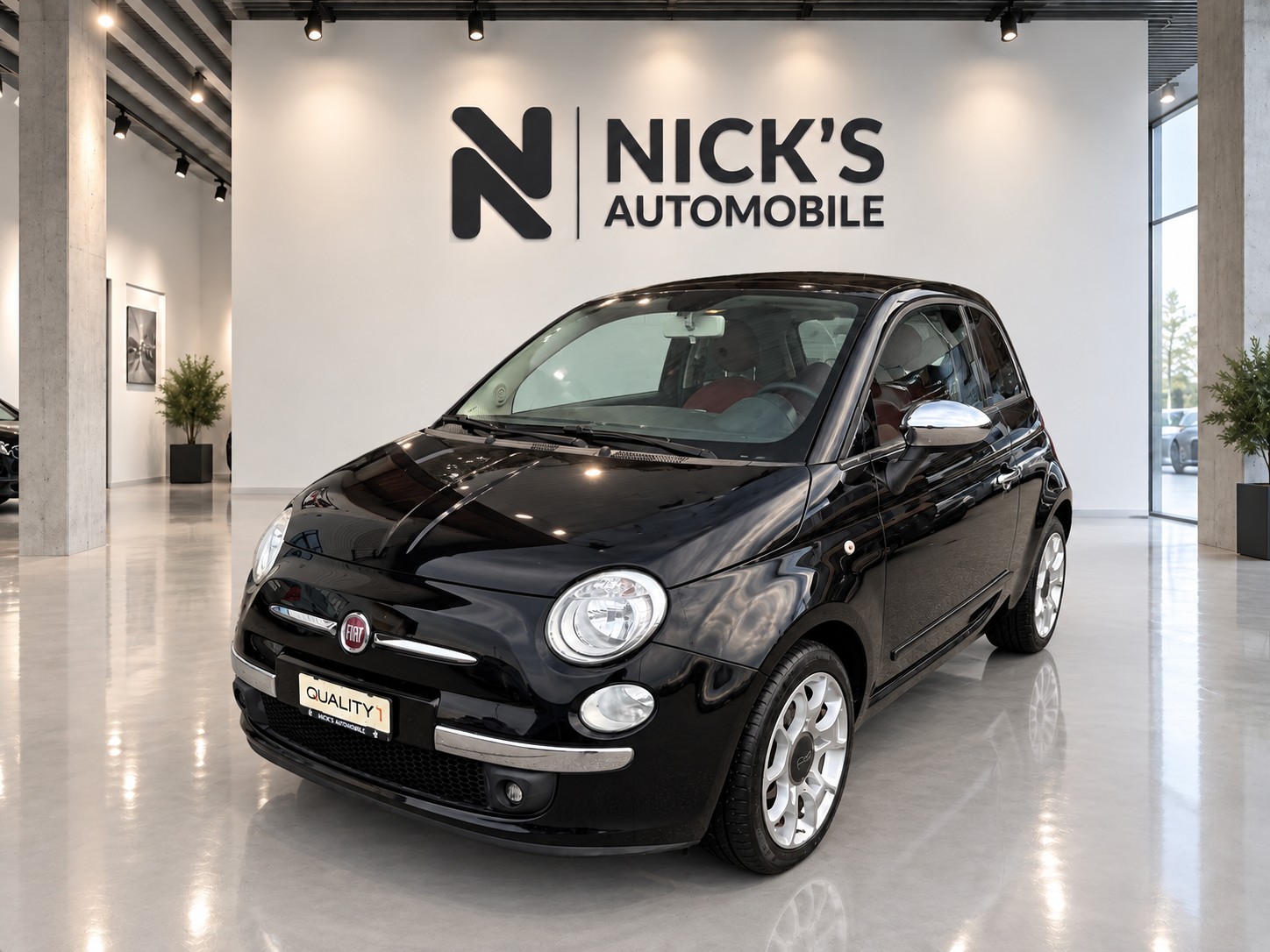 FIAT 500 1.4 16V Lounge